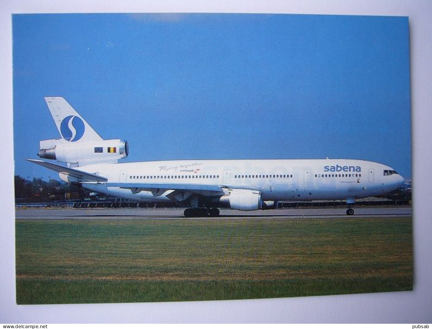 Avion / Airplane / SABENA / Douglas DC-10-30 / Registered As OO-SLG - 1946-....: Moderne