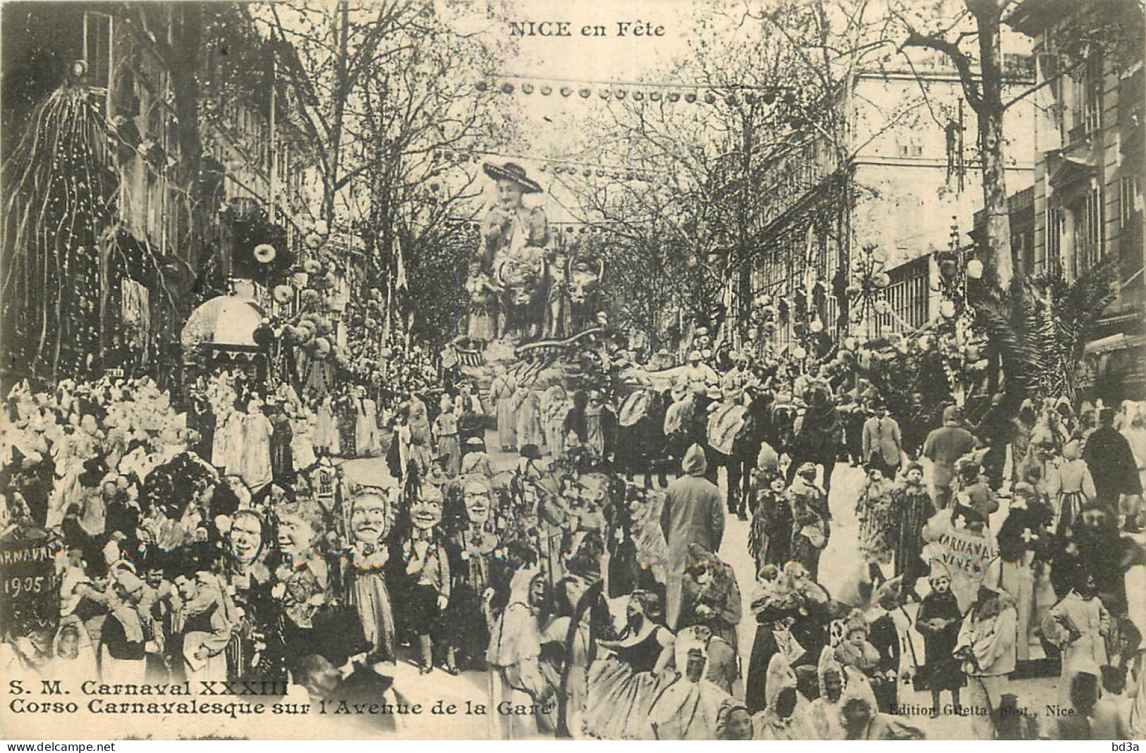 06 - NICE - CARNAVAL XXXIII - NICE EN FETE - Karneval