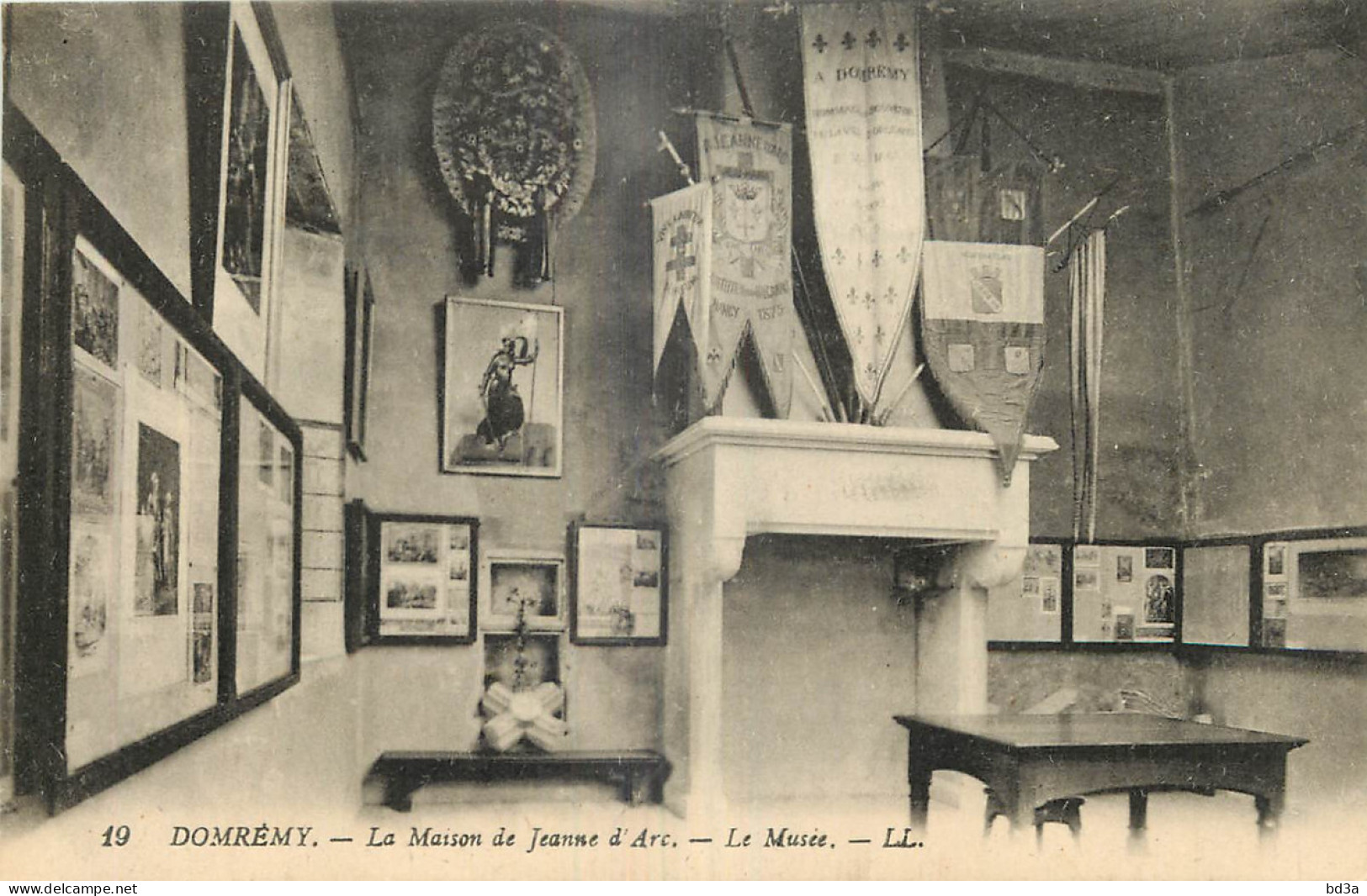 88 - DOMREMY - LA MAISON DE JEANNE D'ARC - LE MUSEE - Domremy La Pucelle