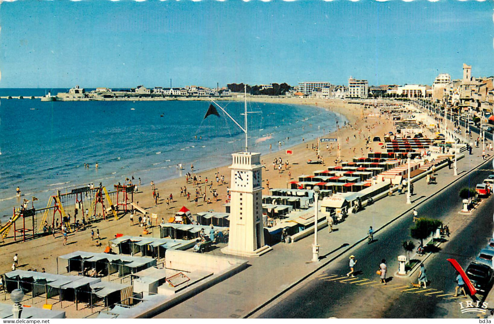 85 - LES SABLES D'OLONNE - LE REMBLAI - Sables D'Olonne