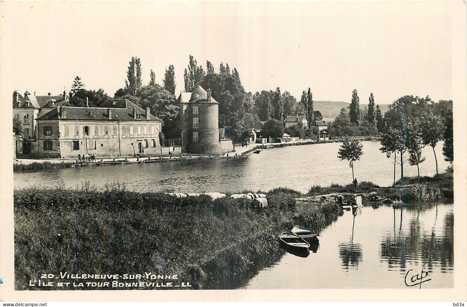 89 - VILLENEUVE SUR YONNE - Villeneuve-sur-Yonne