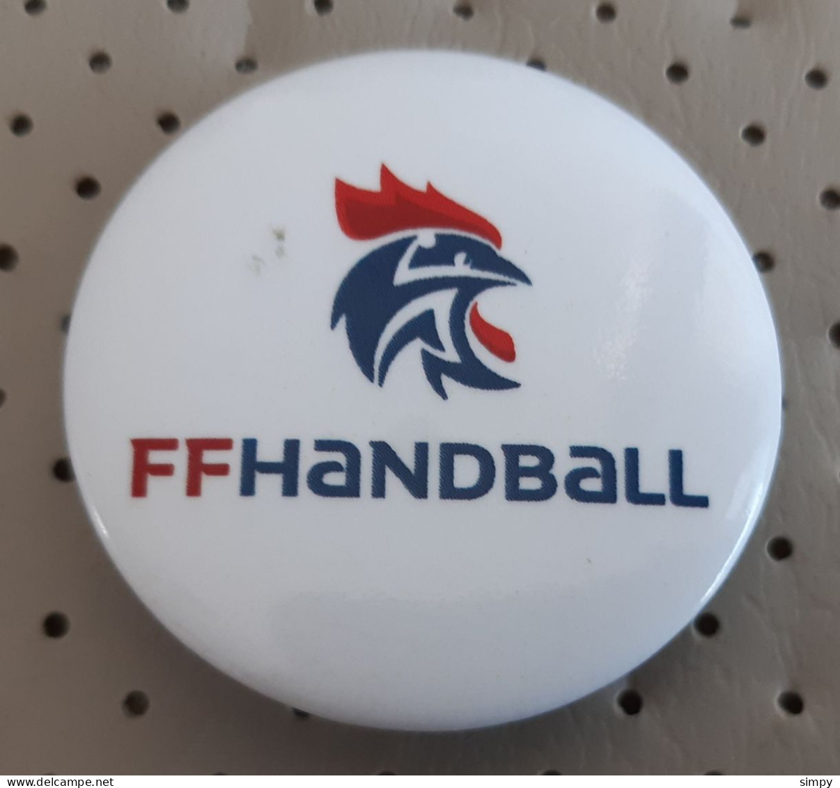 FRANCE Handball Federation Magnetic Pin Badge - Handball