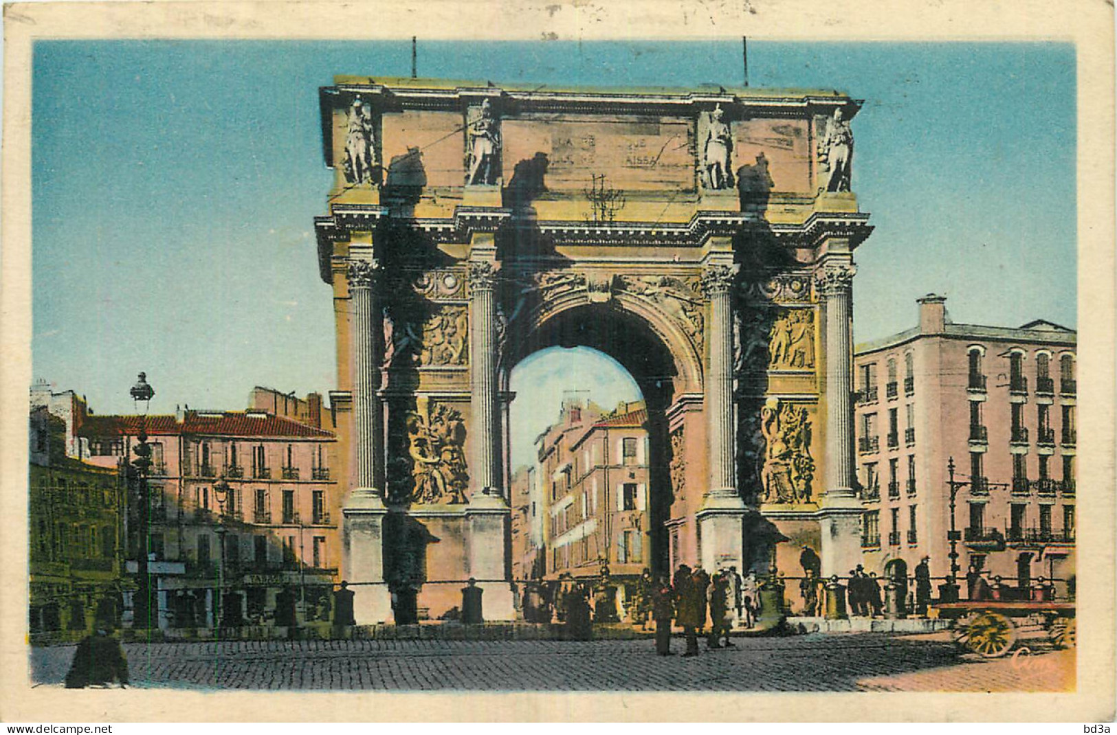 13 - MARSEILLE - LA PORTE D'AIX - Ohne Zuordnung