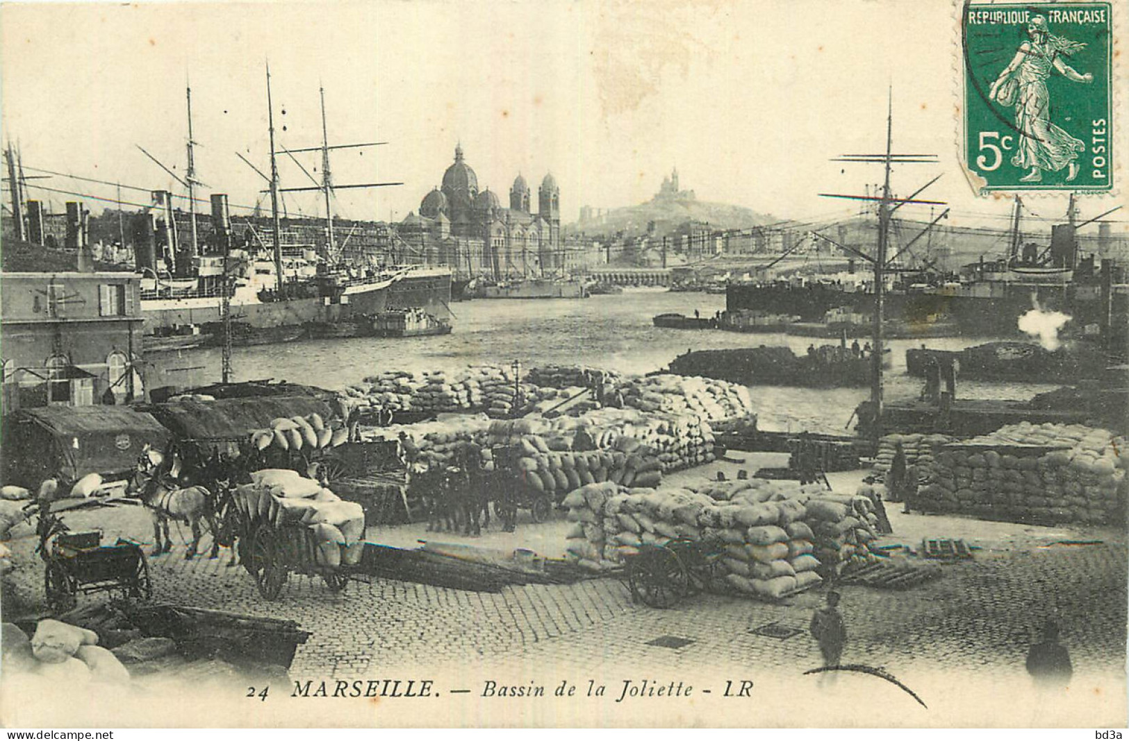 13 - MARSEILLE - BASSIN DE LA JOLIETTE - Joliette, Port Area