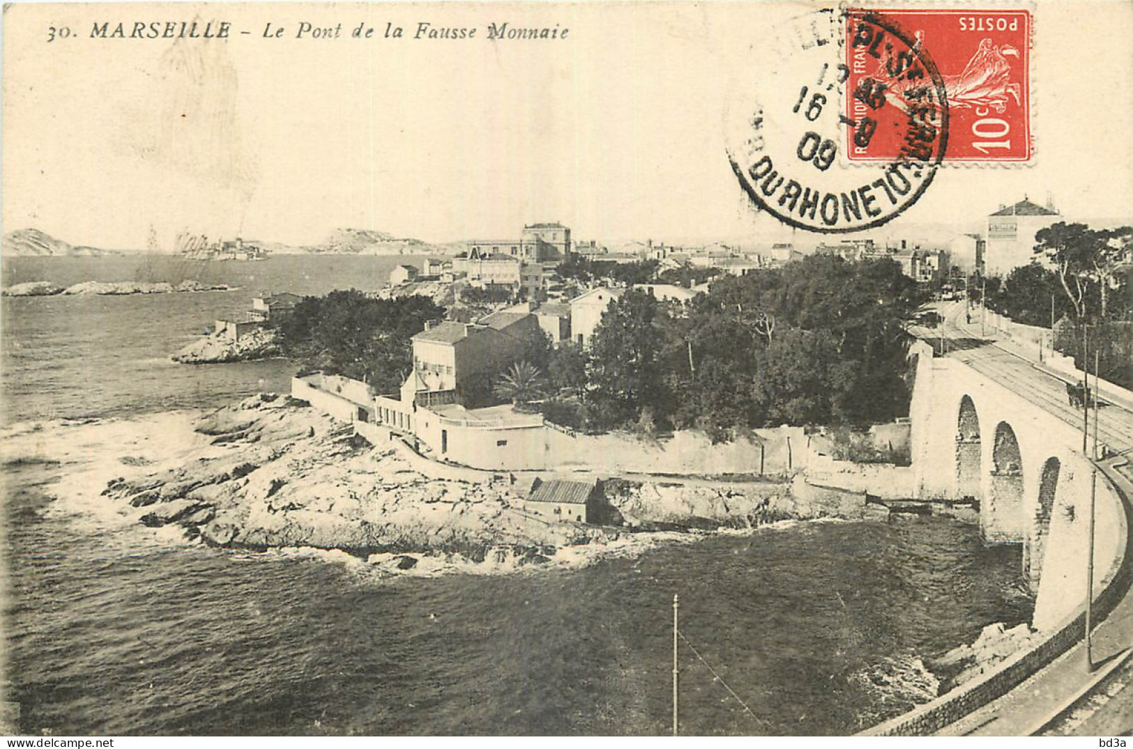 13 - MARSEILLE - LE PONT DE LA FAUSSE MONNAIE - Non Classés