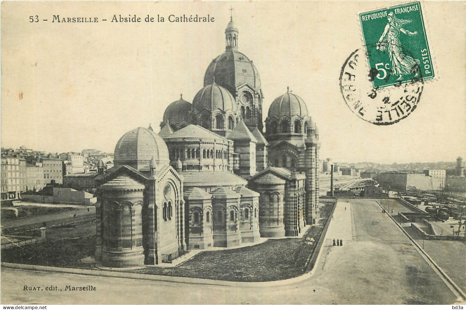 13 - MARSEILLE - ABSIDE DE LA CATHEDRALE - Sonstige Sehenswürdigkeiten