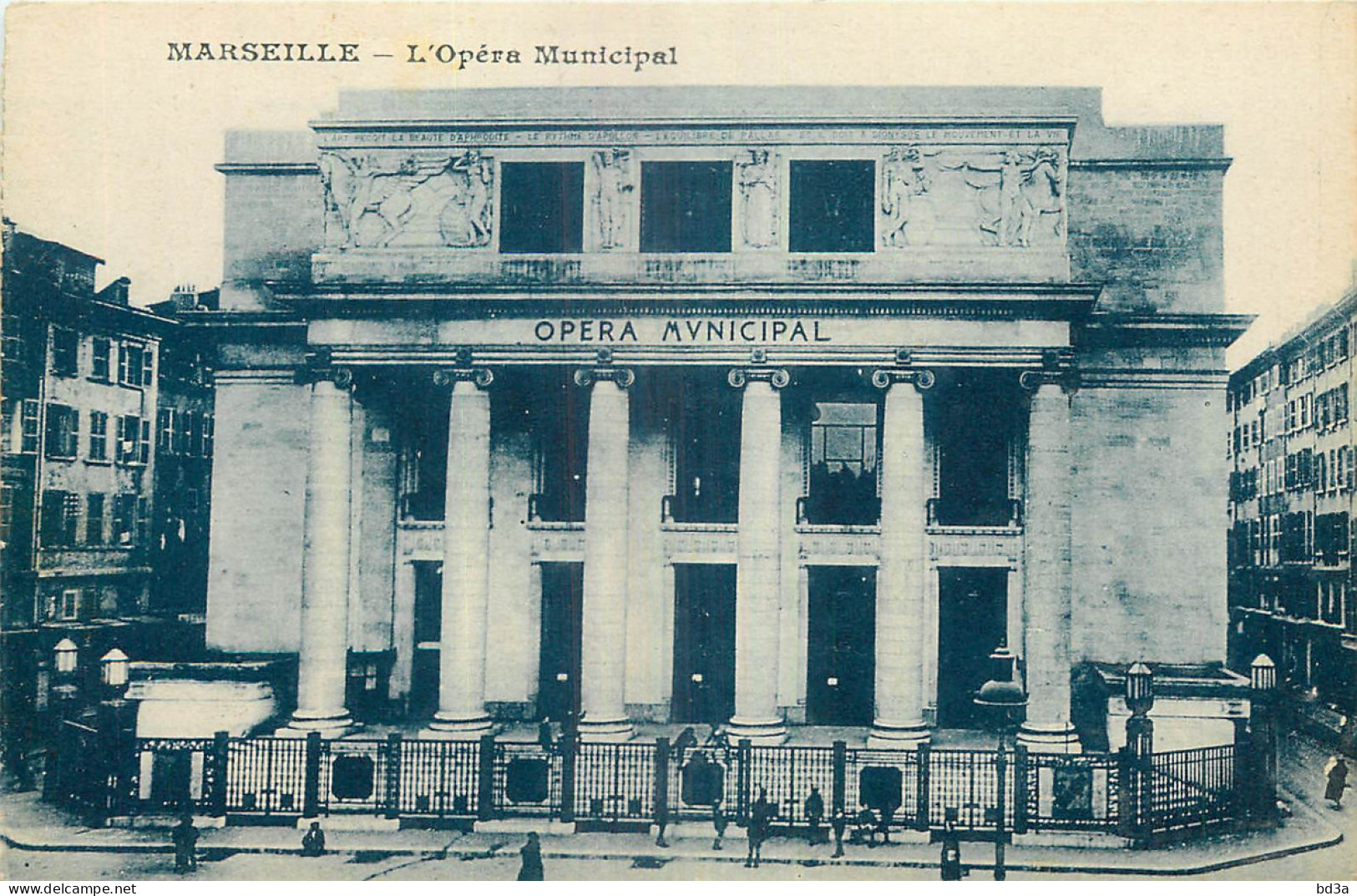 13 - MARSEILLE - OPERA MUNICIPAL - Unclassified