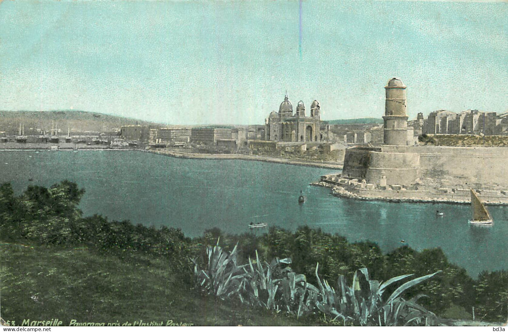 13 - MARSEILLE - PANORAMA - Non Classés