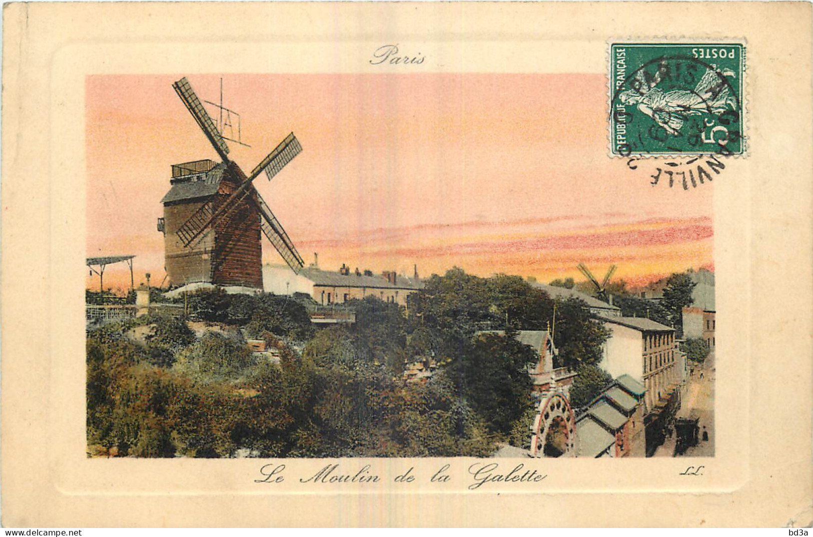 75 - PARIS - MOULIN DE LA GALETTE - District 18