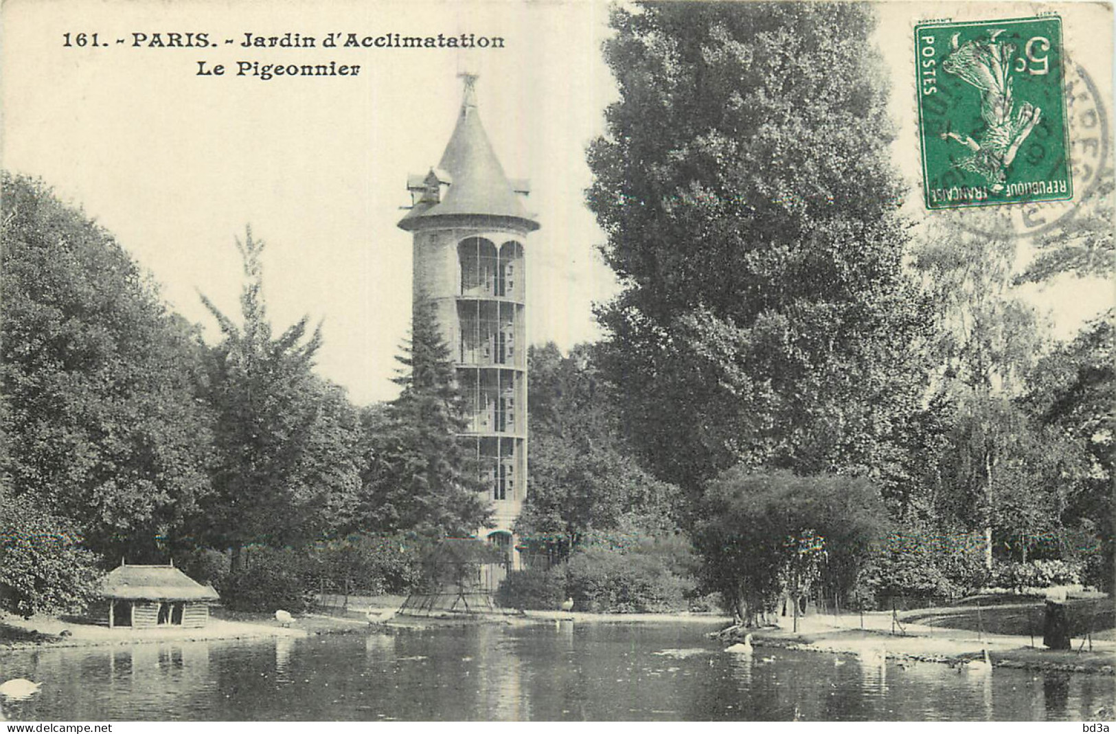 75 - PARIS - JARDIN D'ACCLIMATATION - LE PIGEONNIER - Parks, Gardens