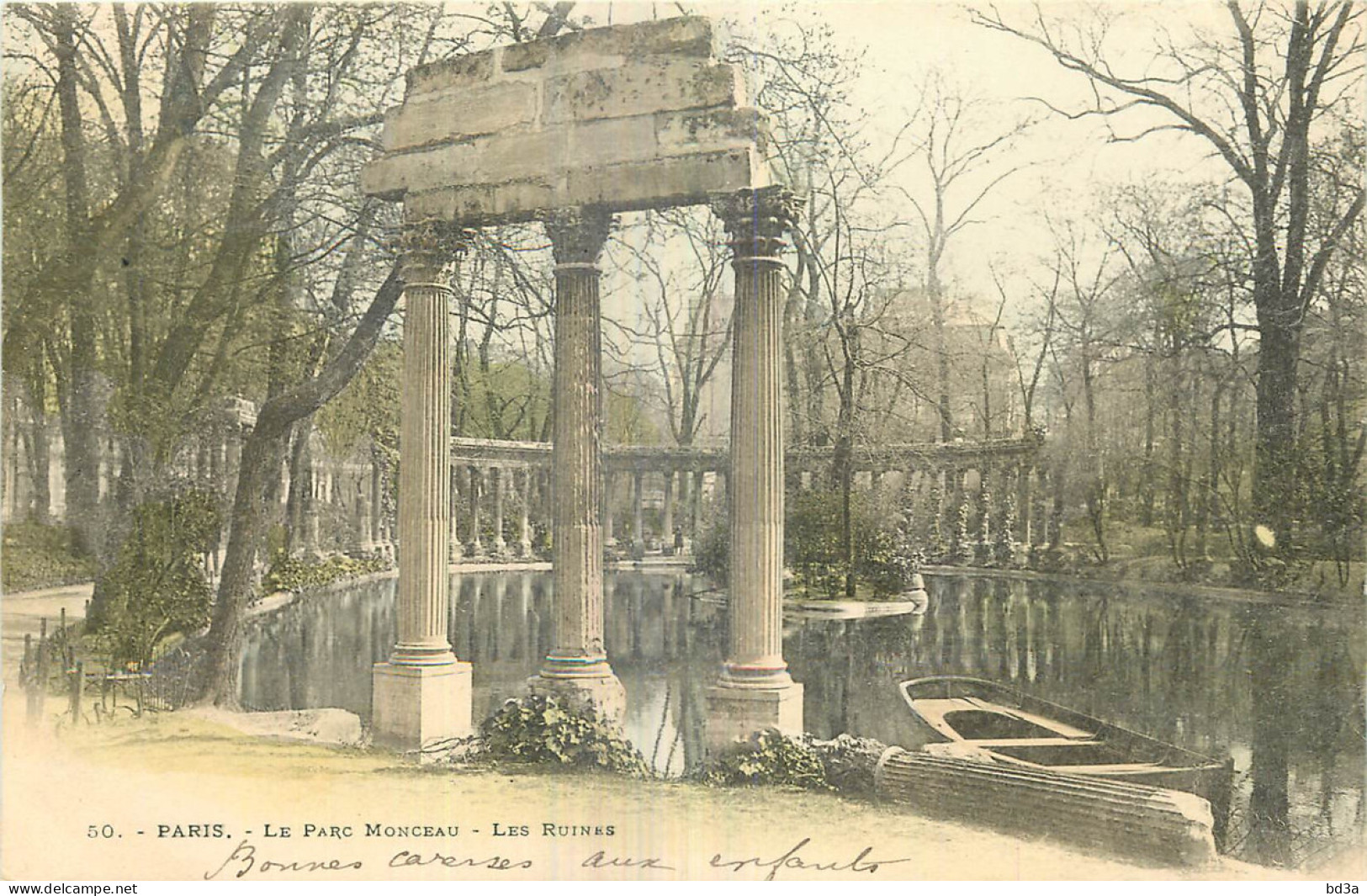 75 - PARIS - LE PARC MONCEAU - Parchi, Giardini