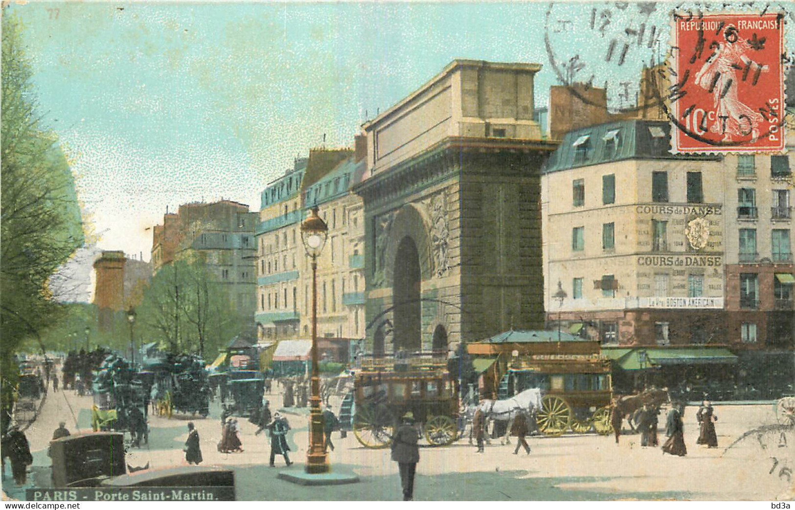 75 - PARIS - PORTE SAINT MARTIN - Paris (10)