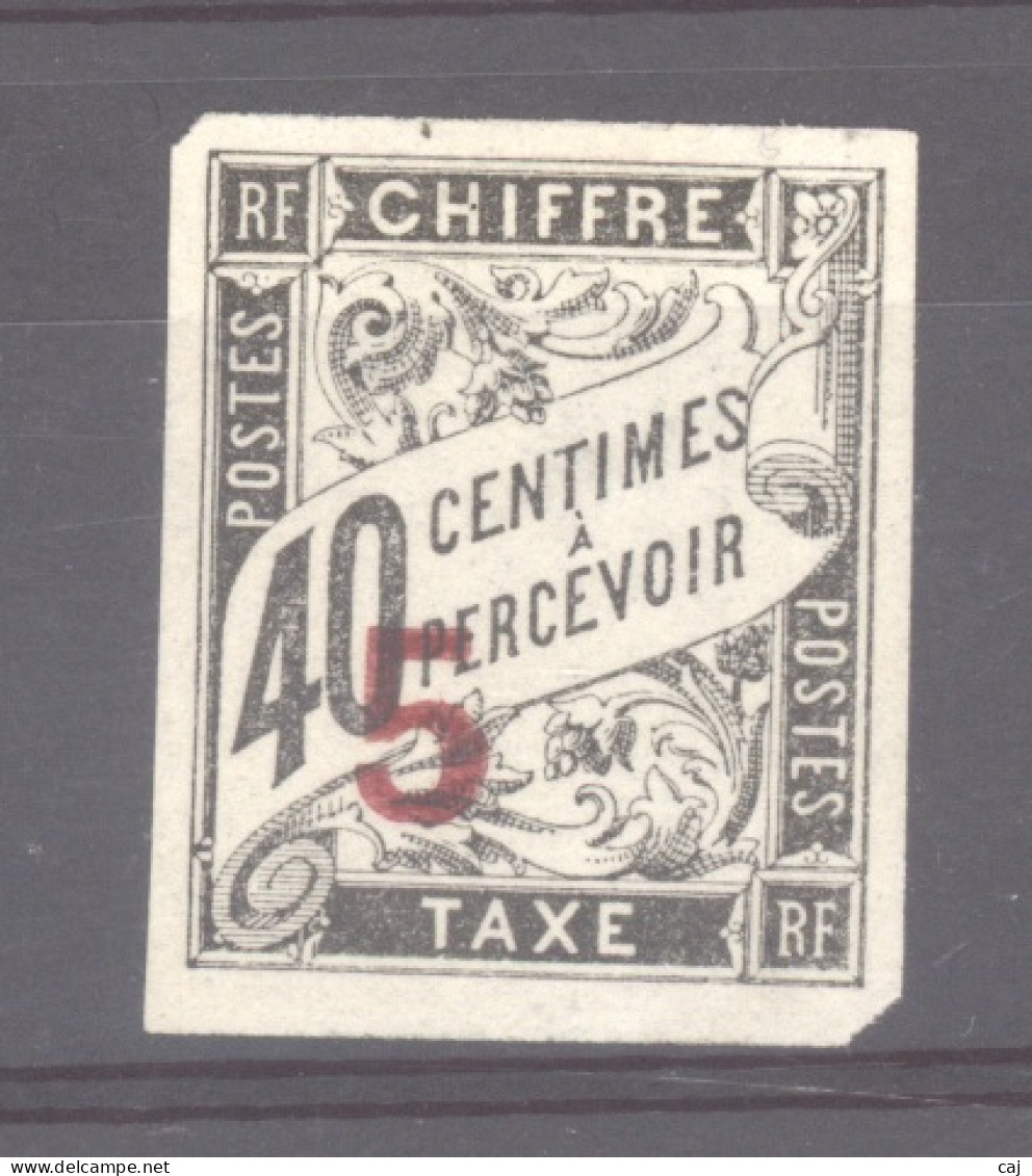 Indochine   -  Taxe  :  Yv  2  * - Postage Due