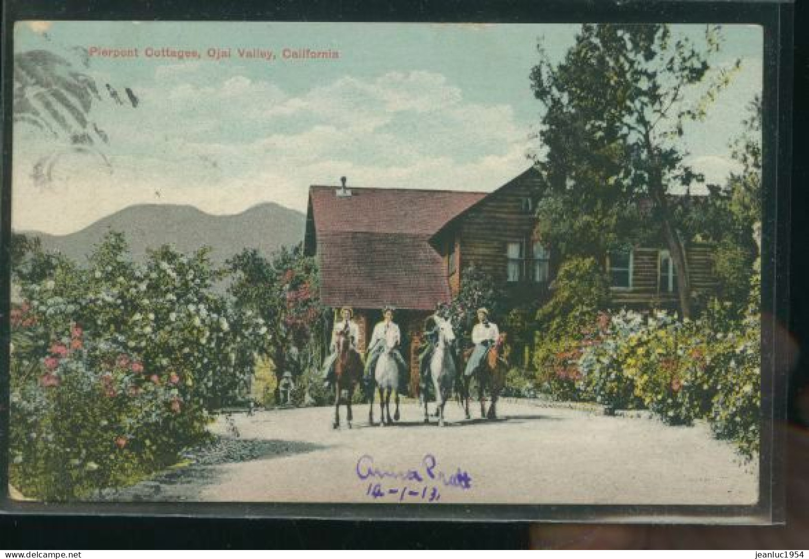 CALIFORNIA PIERPONT COTTAGES OJAI          ( MES PHOTOS NE SONT PAS JAUNES ) - Other & Unclassified