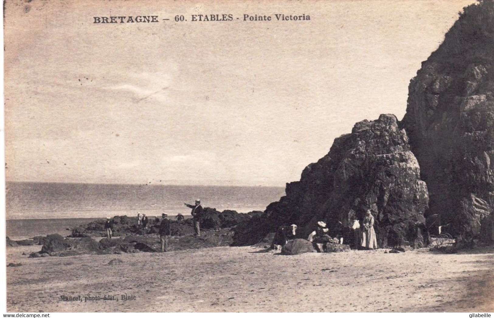 22 - Cotes D Armor -  ETABLES Sur MER - Pointe Victoria - Etables-sur-Mer