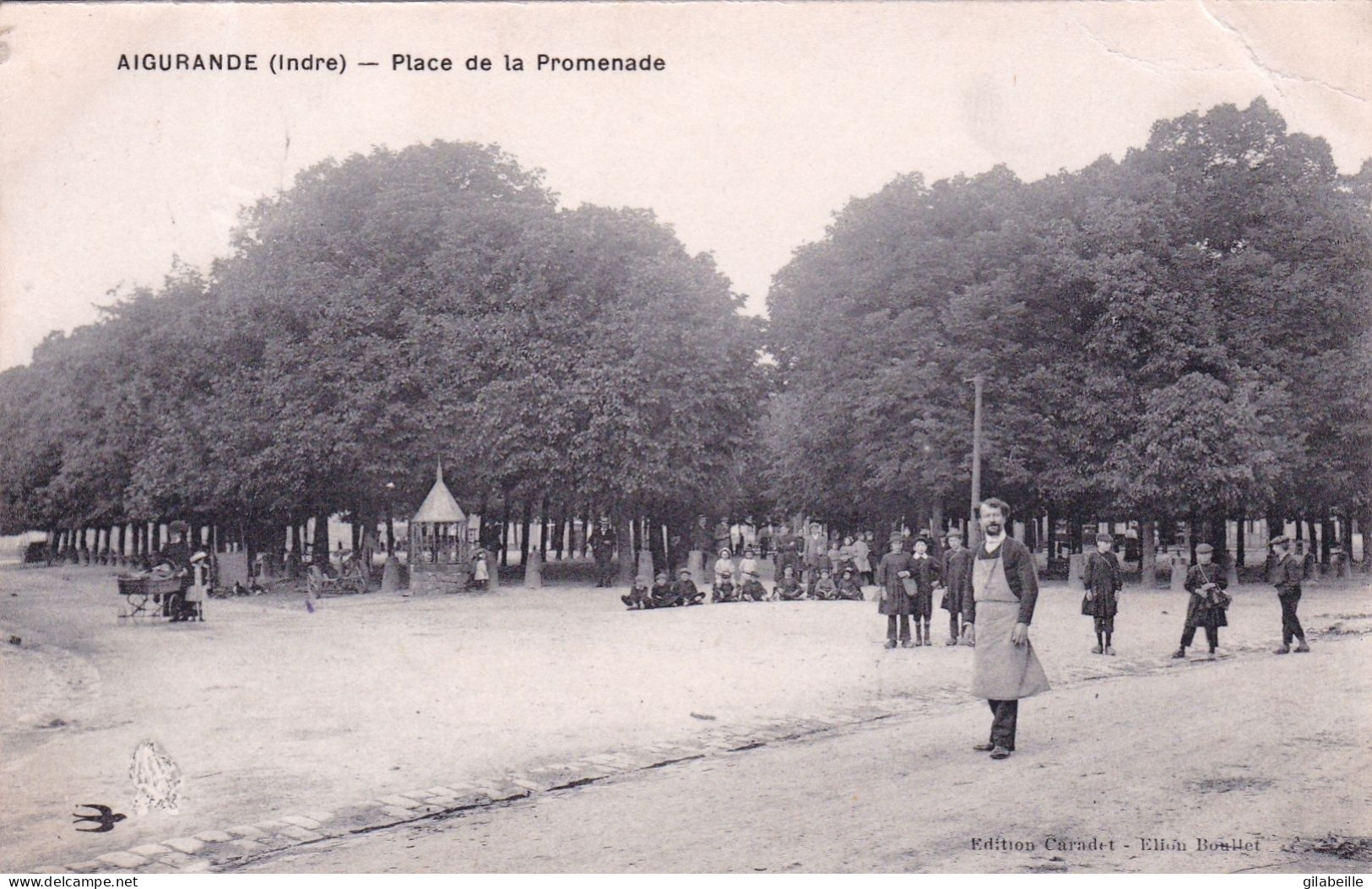 36 - Indre - AIGURANDE - Place De La Promenade - Other & Unclassified