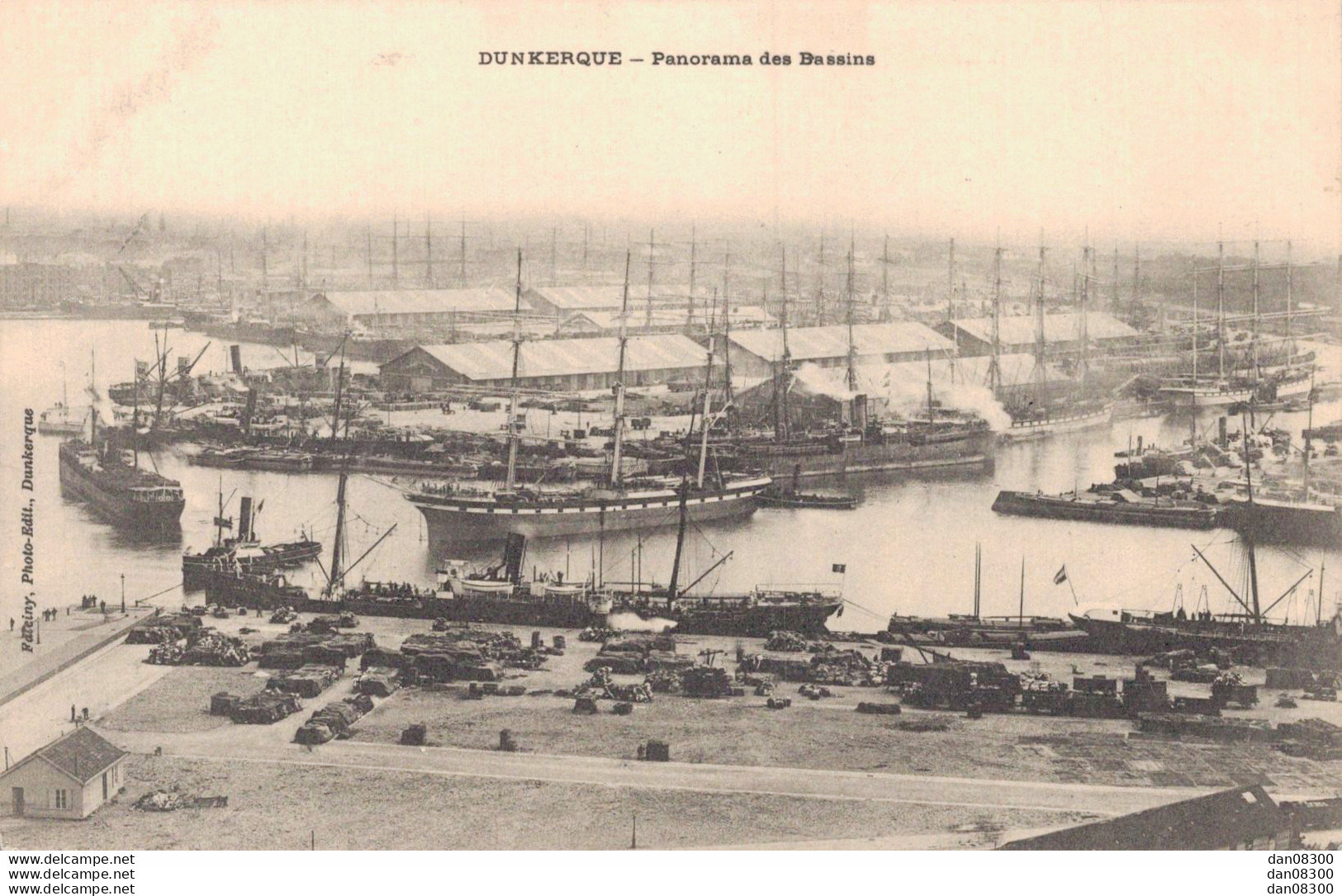 59 DUNKERQUE PANORAMA DES BASSINS - Dunkerque