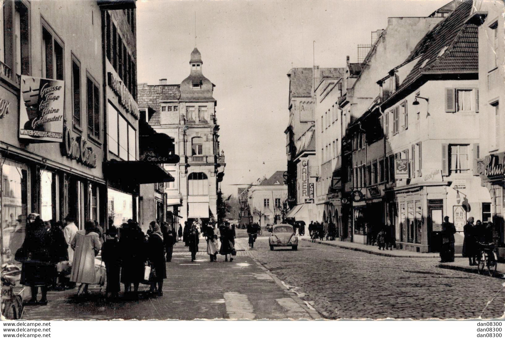 ALLEMAGNE LANDAU LA MARKSTRASSE CPSM - Landau