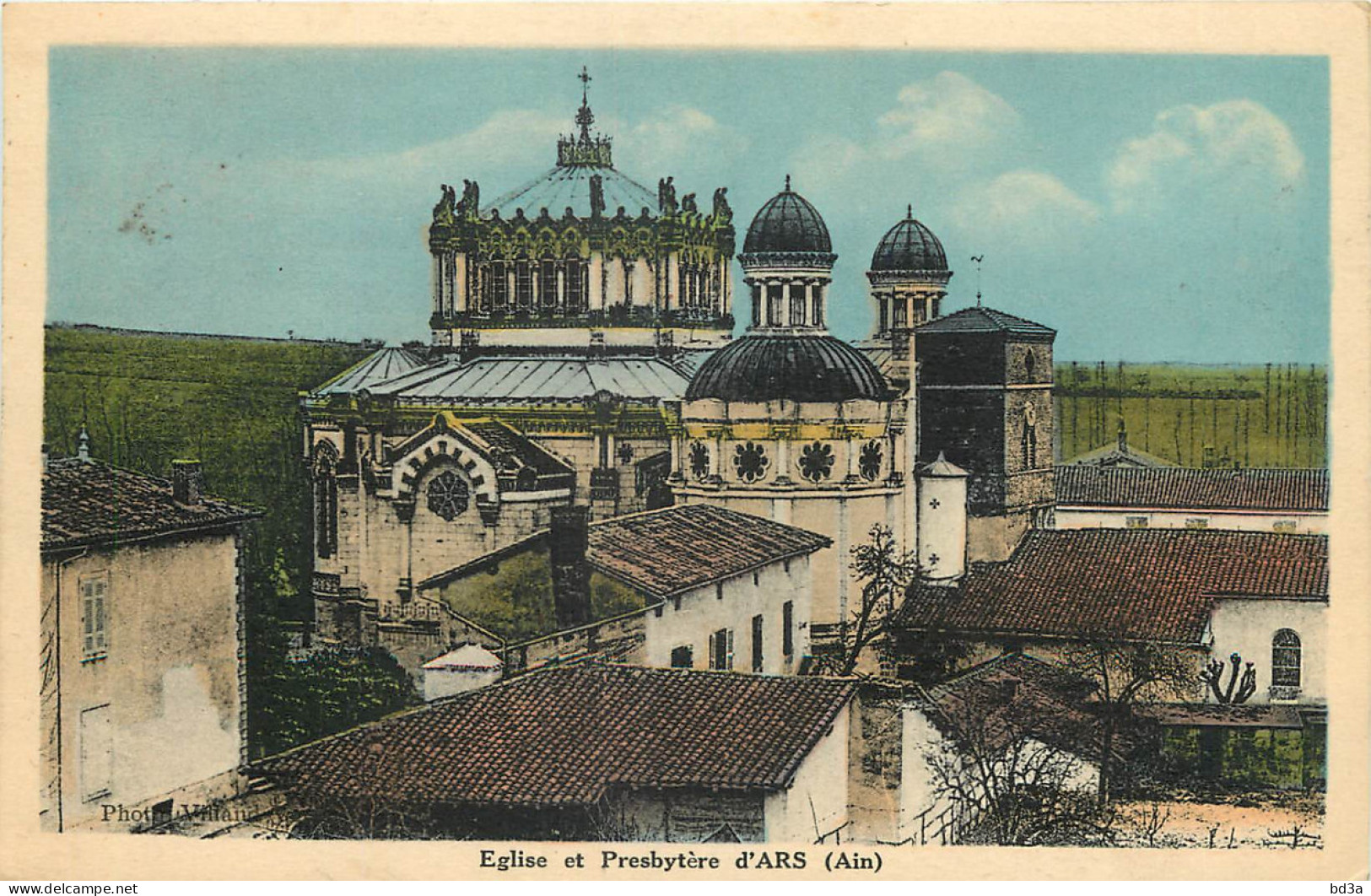 01 - ARS - EGLISE ET PRESBYTERE - Ars-sur-Formans