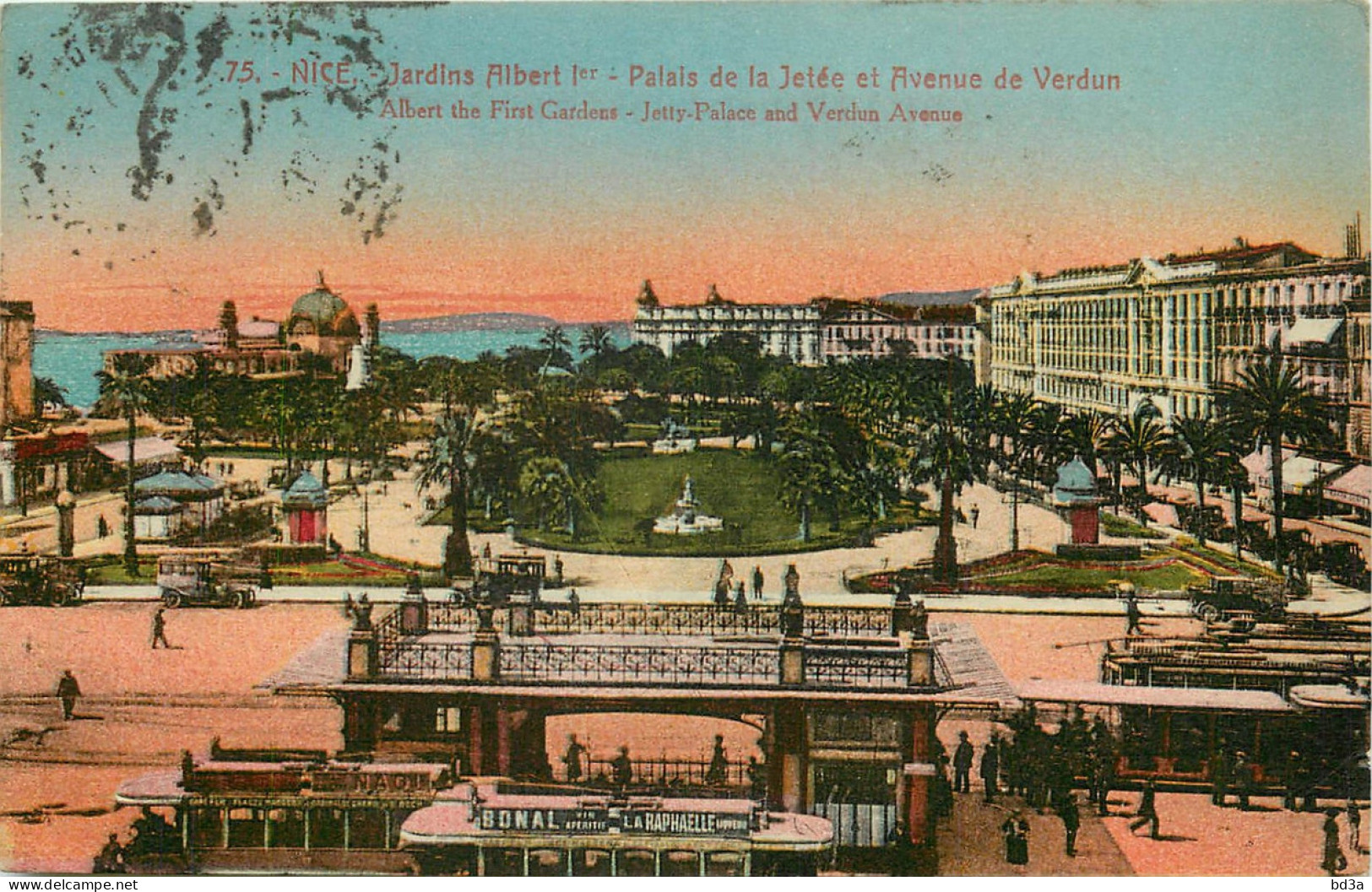 06 - NICE - PALAIS DE LA JETEE - Autres & Non Classés