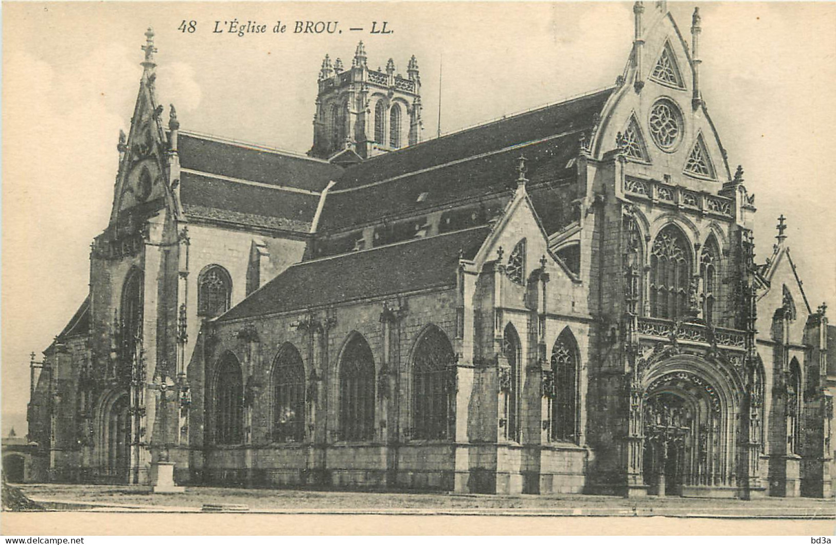 01 - EGLISE DE BROU  - Brou - Chiesa