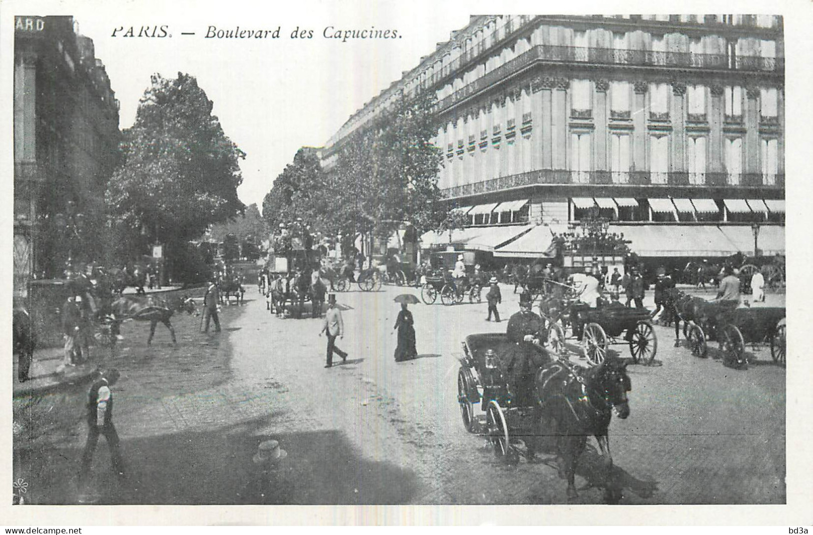 75 - PARIS - BOULEVARD DES CAPUCINES - Paris (02)