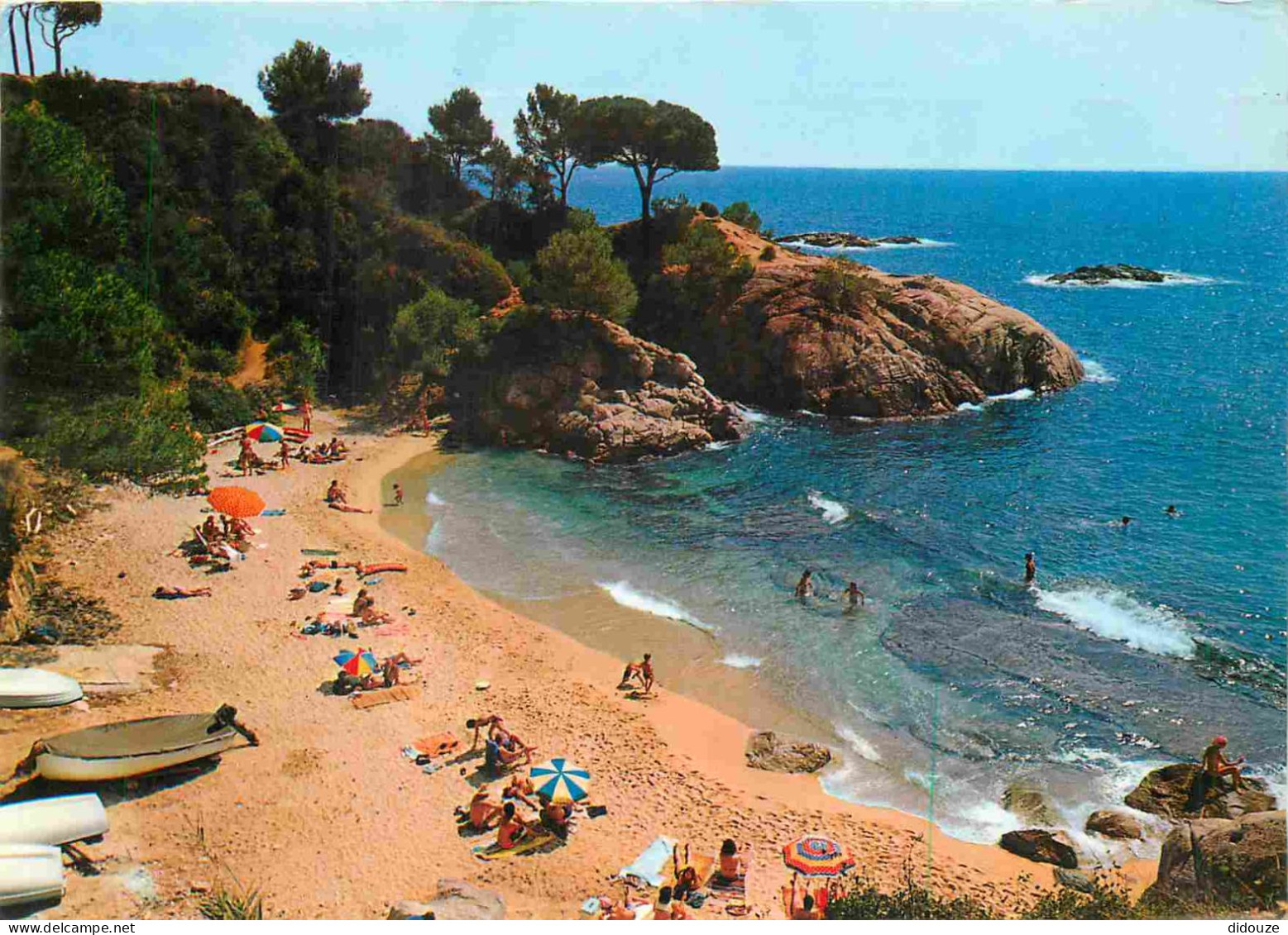 Espagne - Espana - Cataluna - Costa Brava - Playa De Aro - Cala Del Pi - Playa - Plage - CPM - Voir Scans Recto-Verso - Gerona
