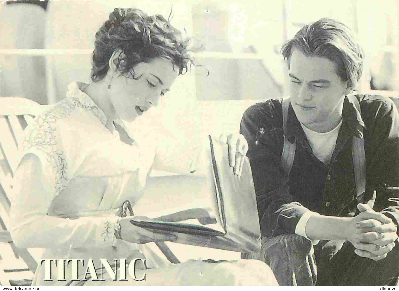 Cinema - Image De Film - Titanic - Leonardo DiCaprio - Kate Winslet - CPM - Voir Scans Recto-Verso - Otros & Sin Clasificación