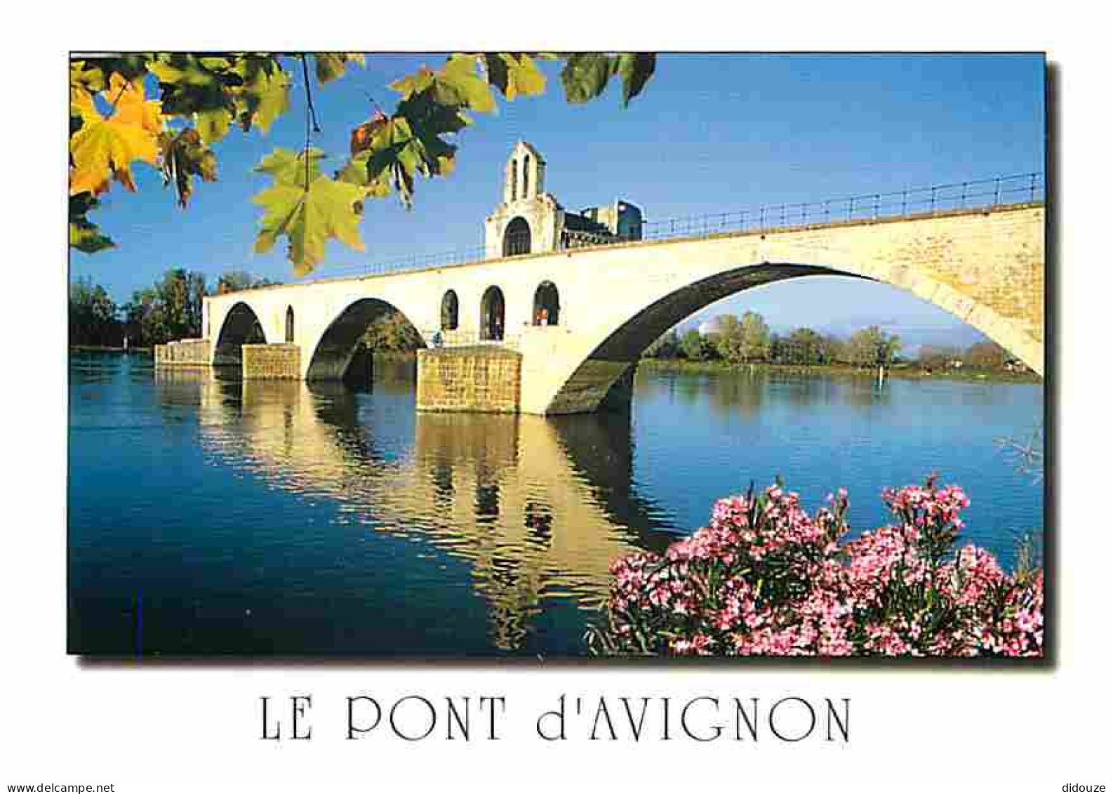 84 - Avignon - Les Ruines Du Pont Saint Bénézet  - Carte Neuve - CPM - Voir Scans Recto-Verso - Avignon