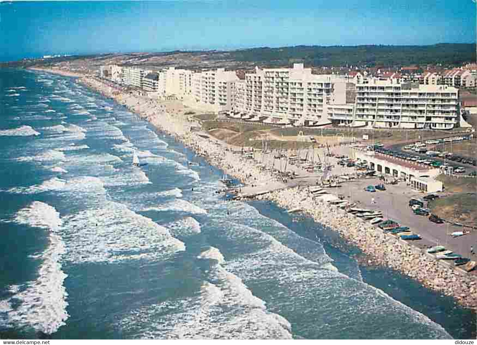 62 - Hardelot - Vue Générale Aérienne - La Plage - CPM - Voir Scans Recto-Verso - Autres & Non Classés