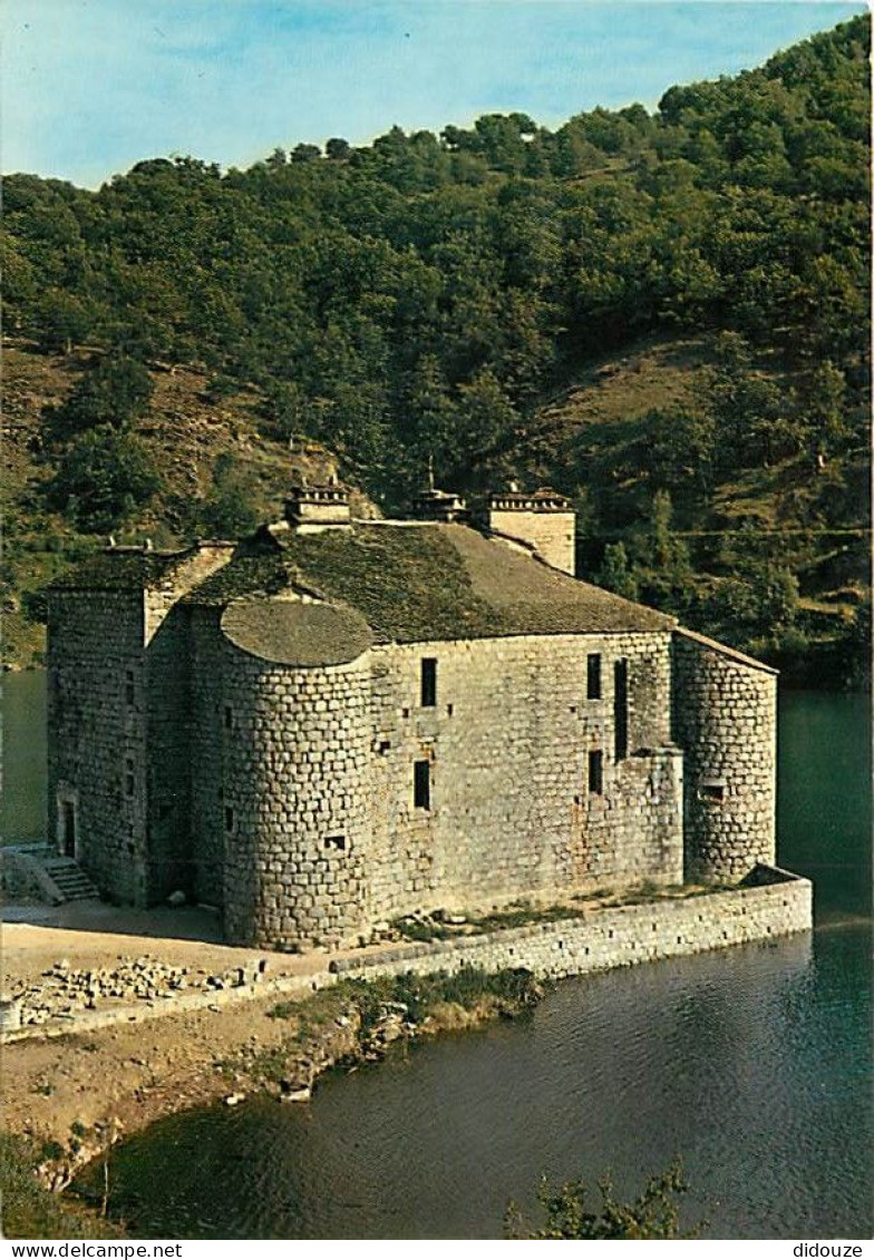 48 - Villefort - Le Château De Castanet - CPM - Carte Neuve - Voir Scans Recto-Verso - Villefort