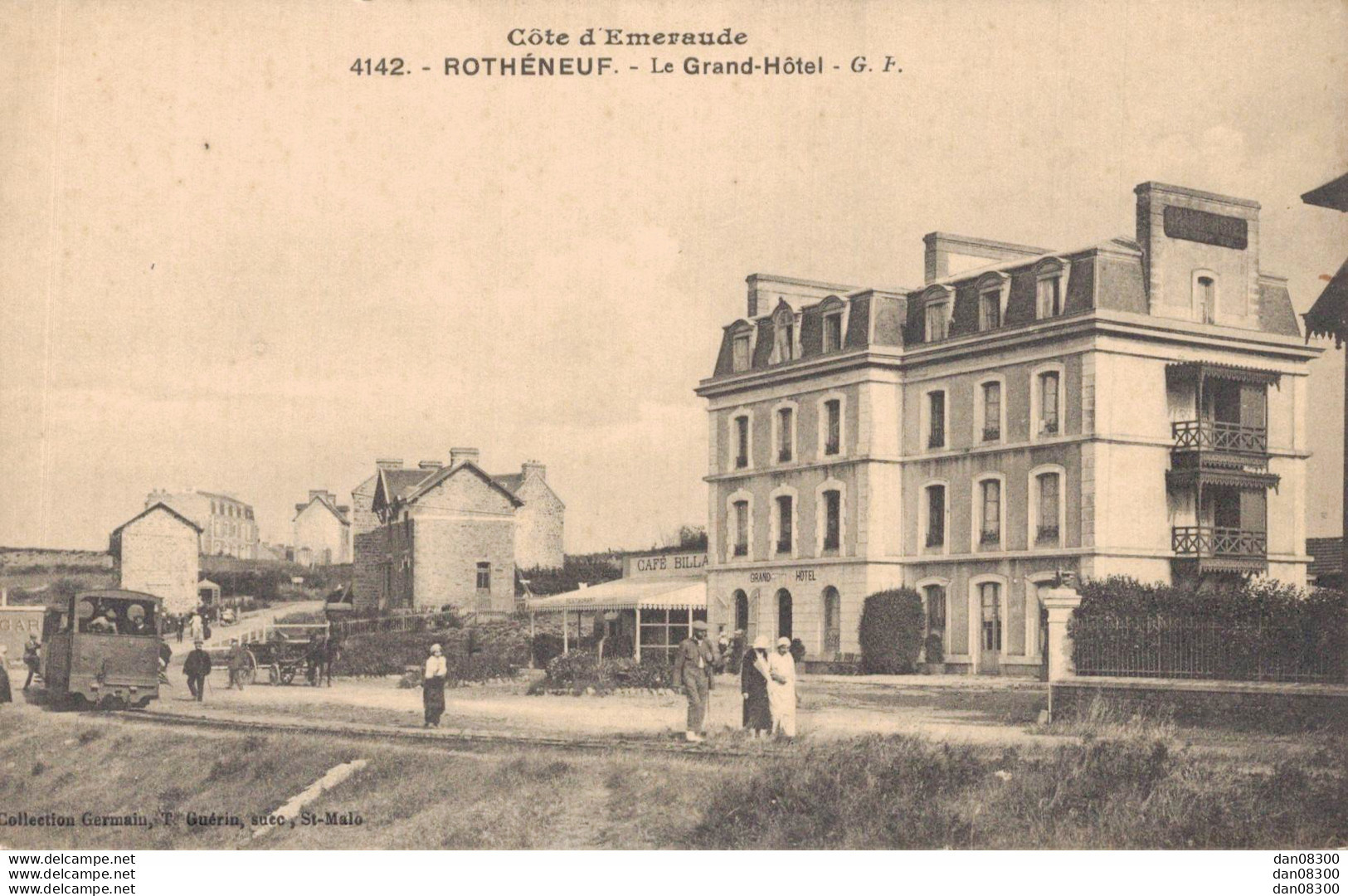 35 ROTHENEUF LE GRAND HOTEL - Rotheneuf