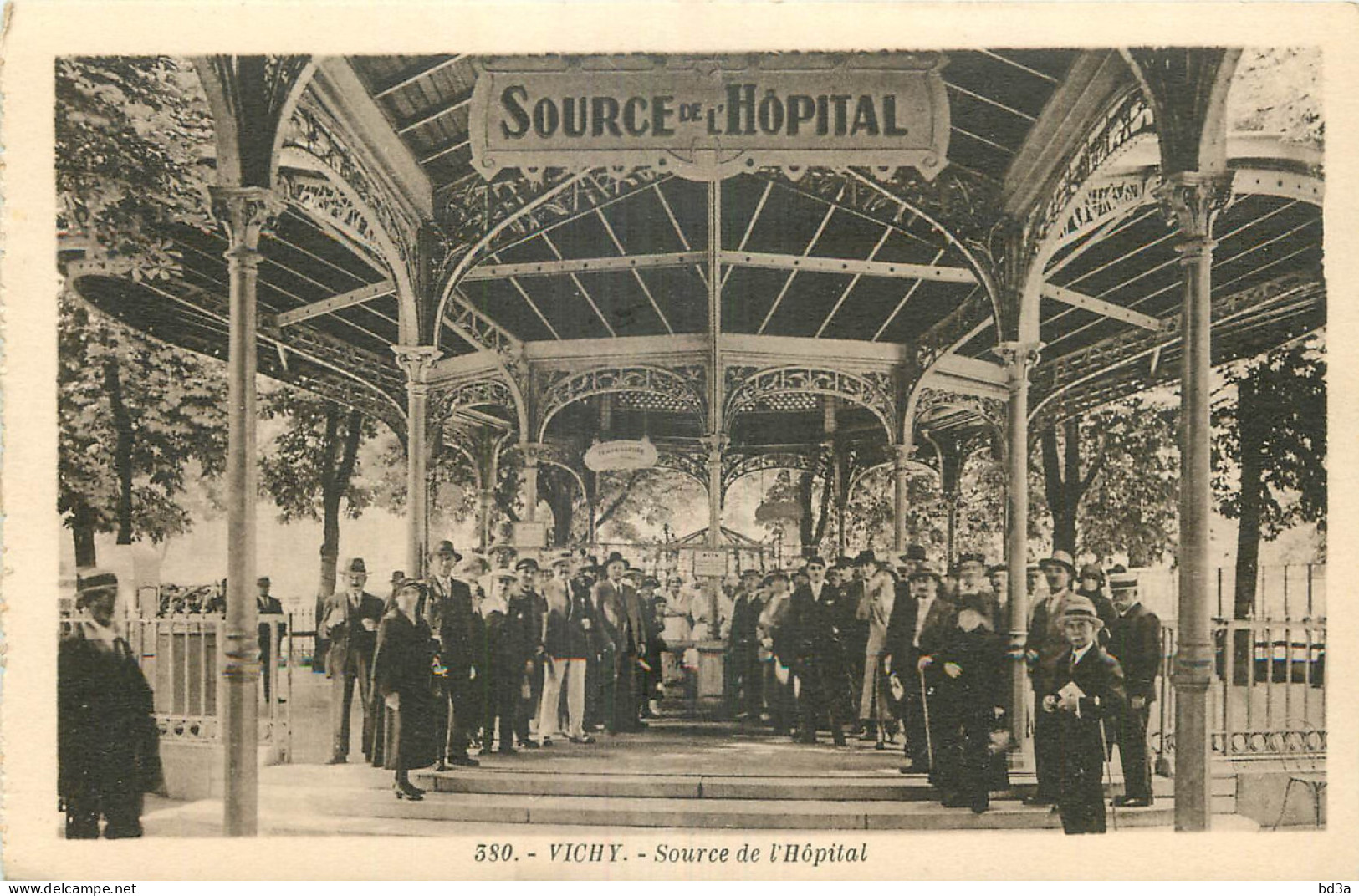 03 - VICHY SOURCE DE L'HOPITAL  - Vichy