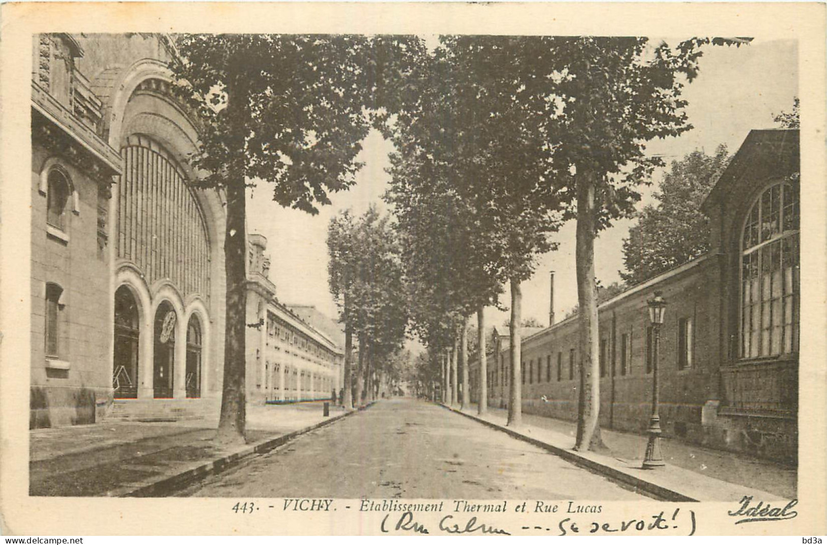 03 - VICHY  RUE LUCAS - Vichy