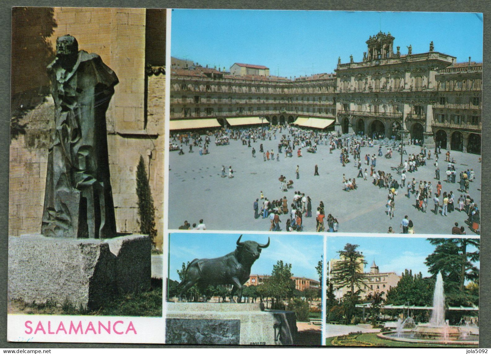 ESPAGNE - SALAMANCA / SALAMANQUE - Multi-vues - Salamanca