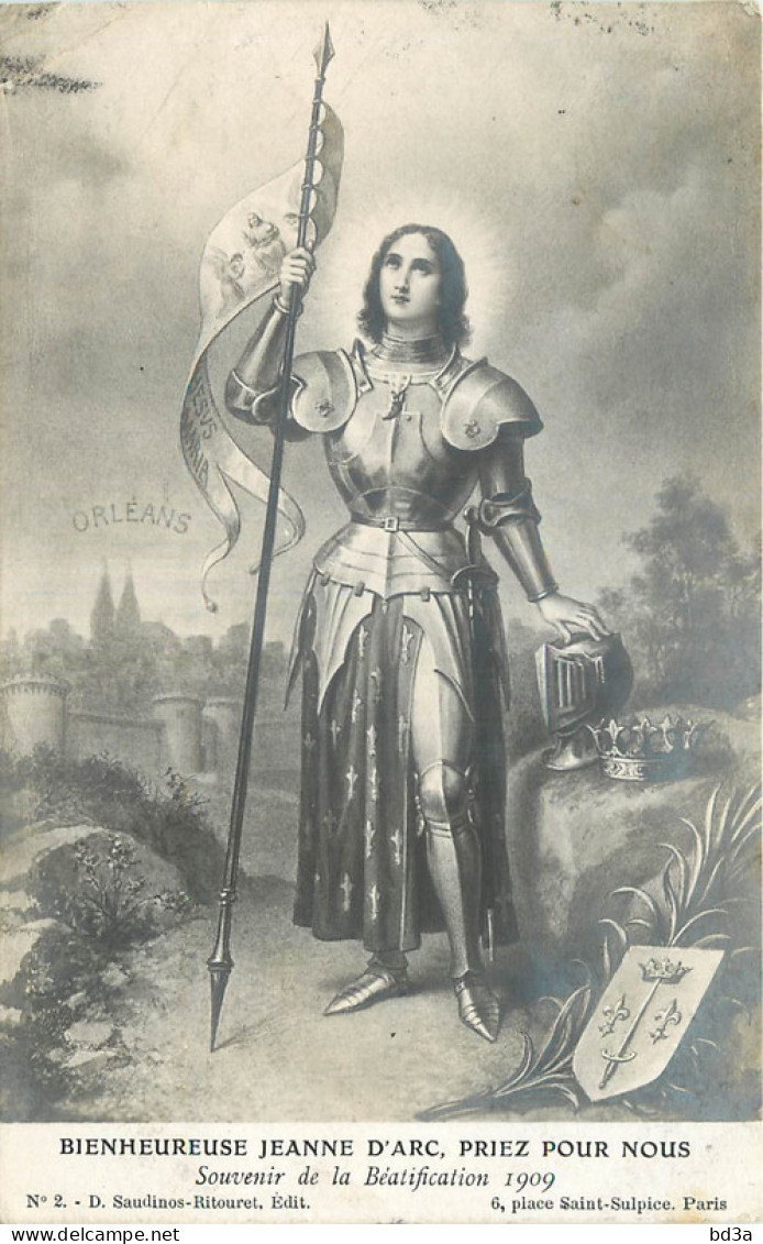 BIENHEUREUSE JEANNE D'ARC - - Personajes Históricos