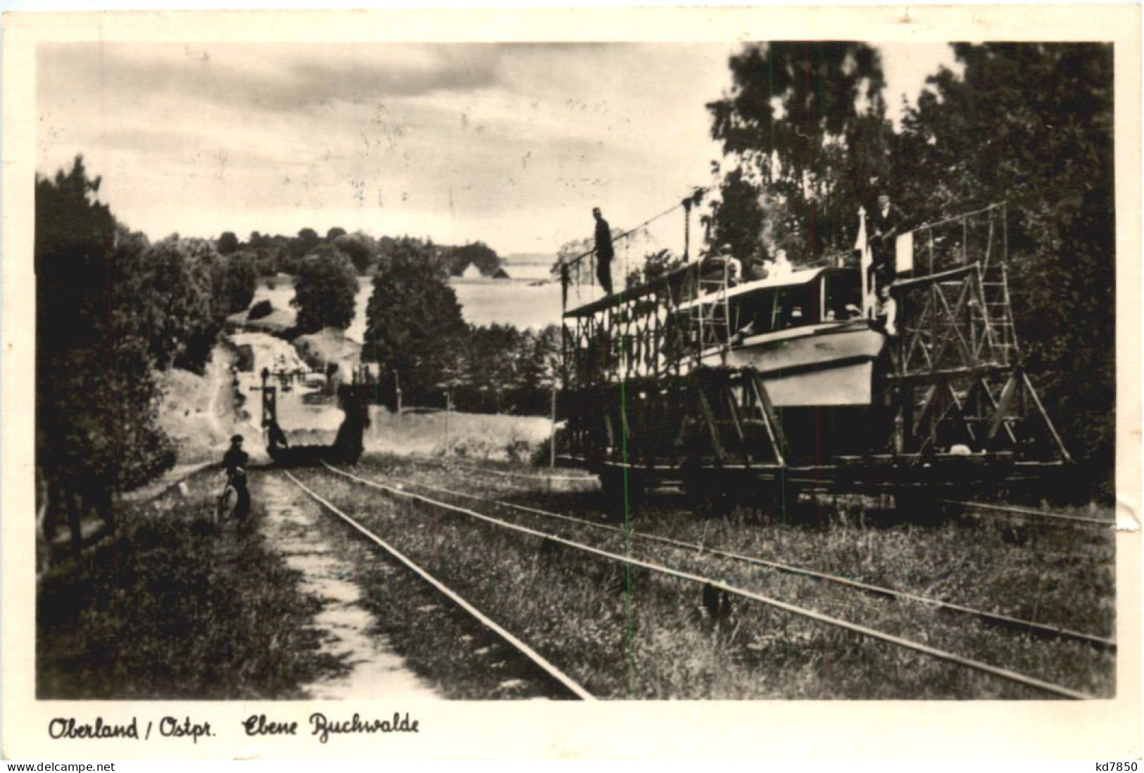 Ostpreussen - Geneigte Ebene Buchwalde - Ostpreussen