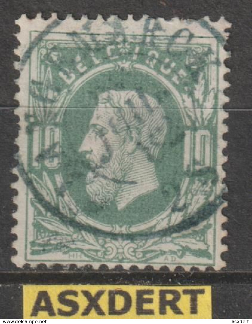 N° 30 Dc. Langemarck 1882 / Zonder Binnen Cirkel - 1869-1883 Leopold II