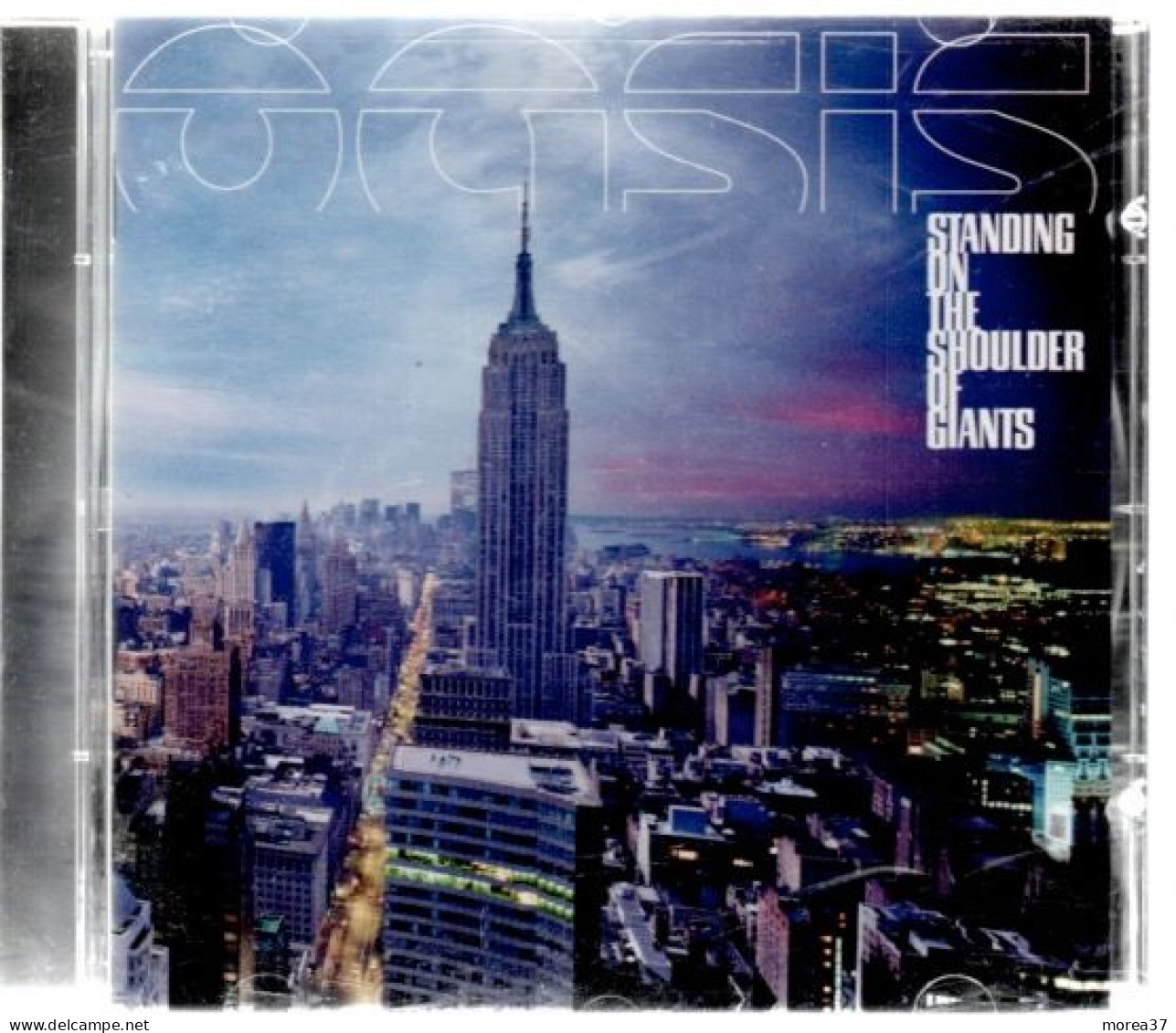 OASIS  Standing On The Shoulder Of Giants    (CD 03) - Other - English Music