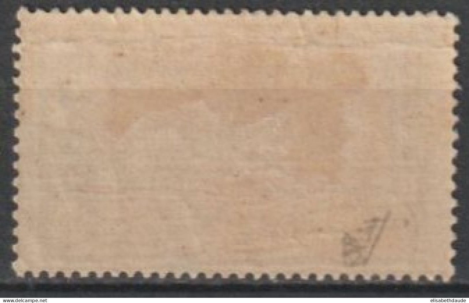 CAMEROUN - 1916 - YVERT N°54 * MH GOMME TROPICALE SIGNE CALVES - COTE = 140 EUR - Ungebraucht