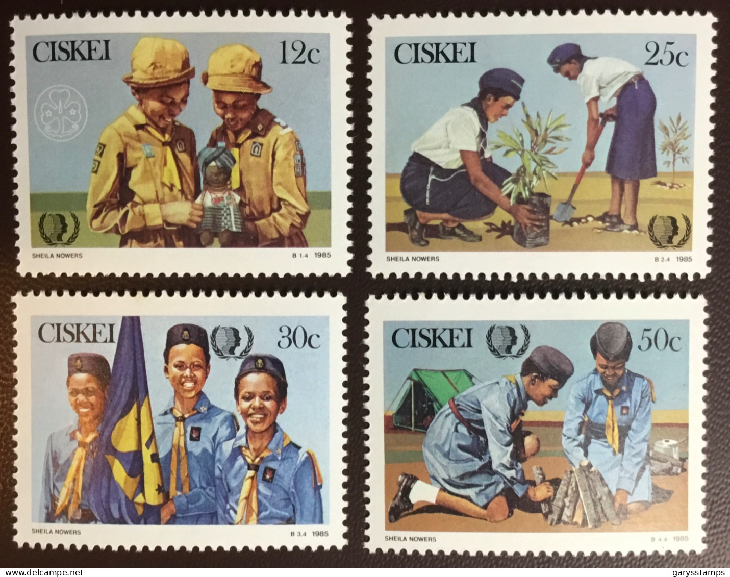 Ciskei 1985 Girl Guides MNH - Ciskei