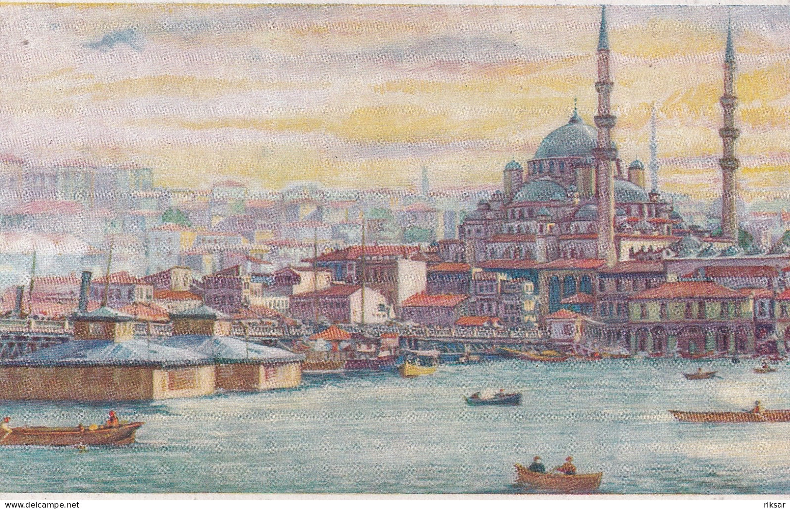 ILLUSTRATEUR(LAPINA) TURQUIE(CONSTANTINOPLE) - Paintings