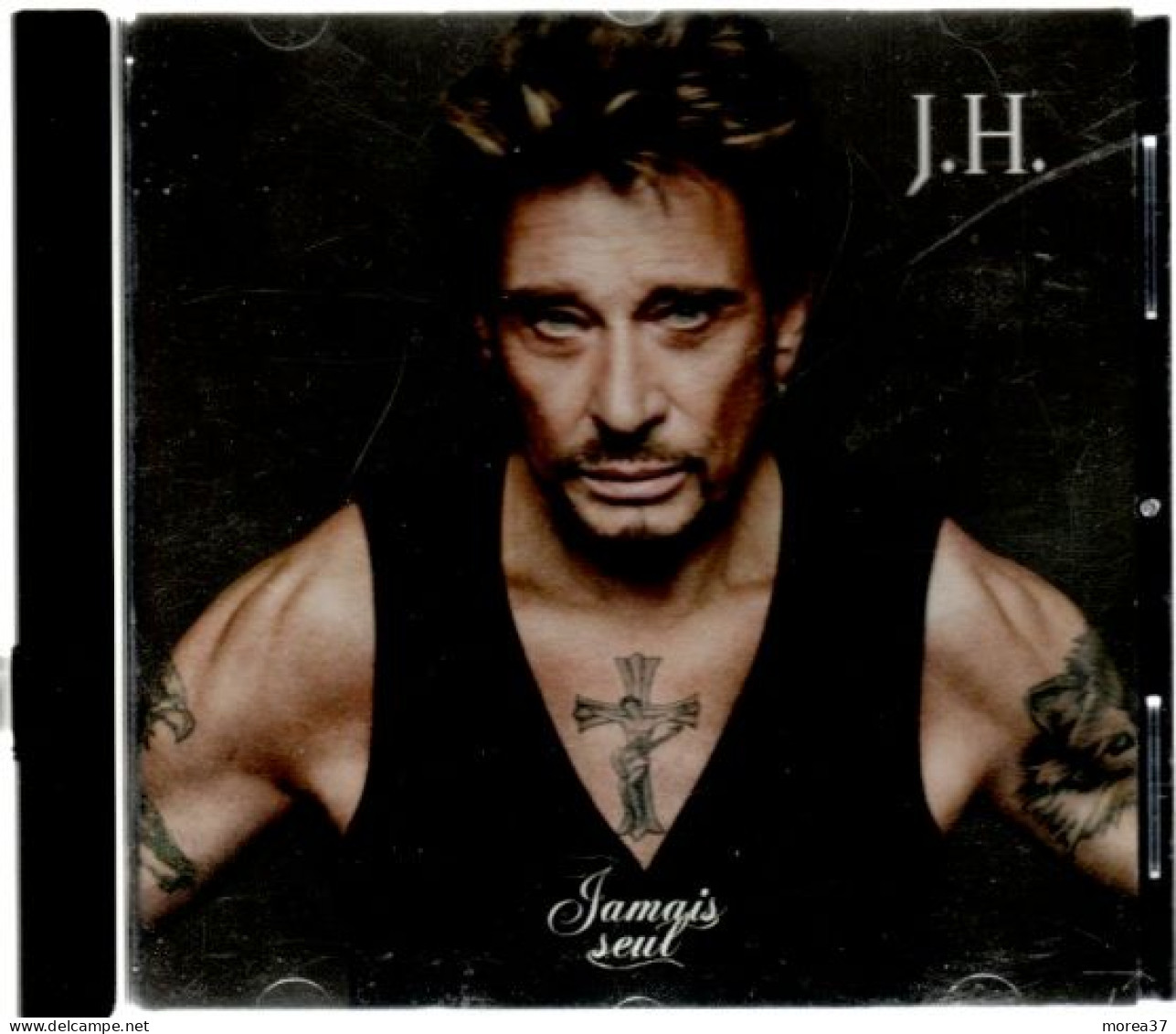 JOHNNY HALLYDAY   Jamais Seul    (CD 03) - Other - French Music