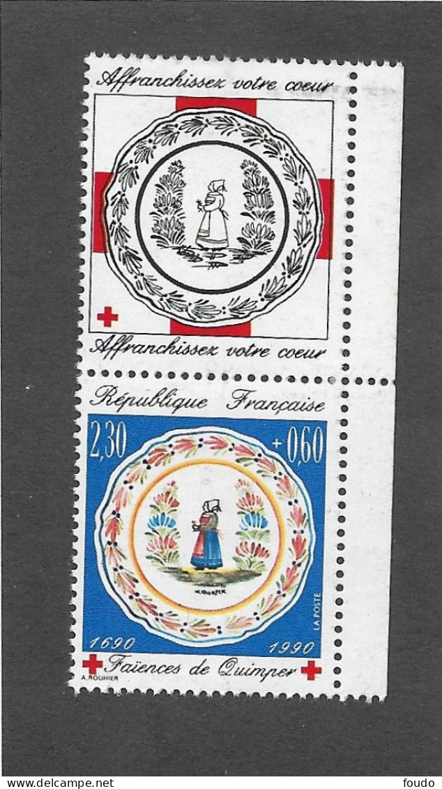 FRANCE 1990 -   N°YT 2646a** NEUF - Ongebruikt