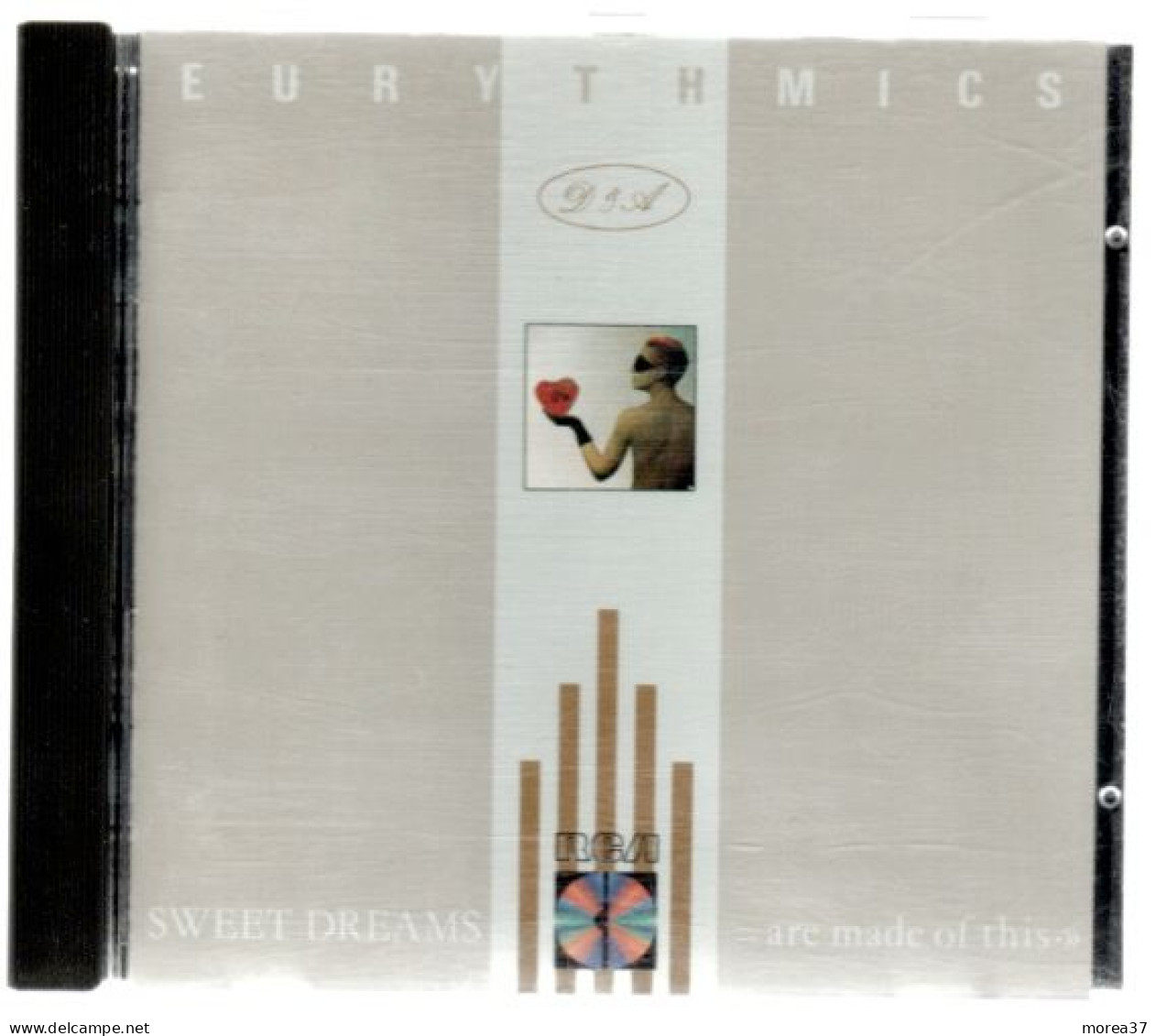 EURYTHMICS  Sweet Dreams Are Made Of This    (CD 03) - Other - English Music