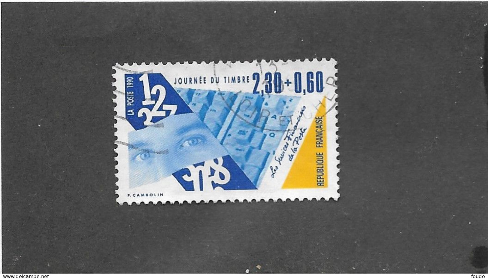 FRANCE 1990 -   N°YT 2639 - Used Stamps