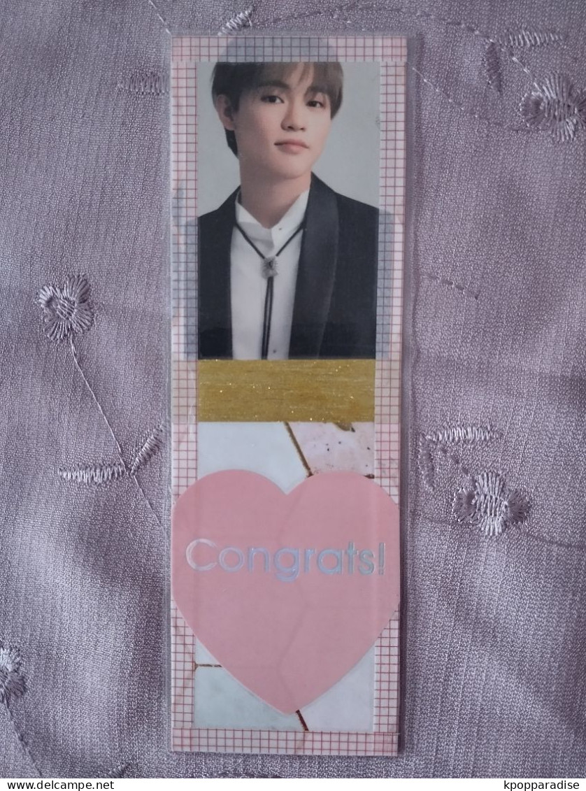 Marque Pages K POP NCT Chenle - Autres Accessoires