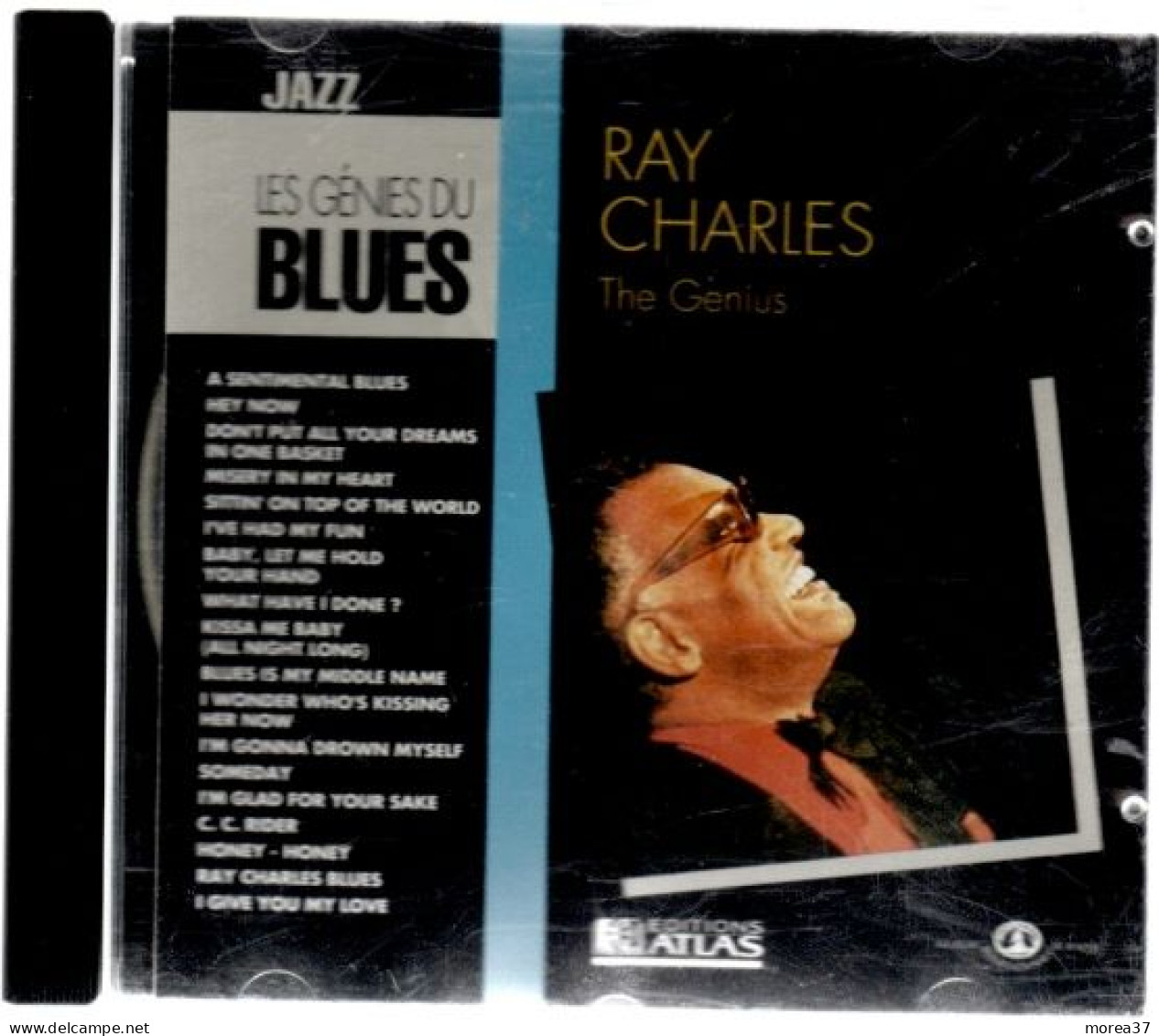 RAY CHARLES  The Genius   (CD 03) - Other - English Music