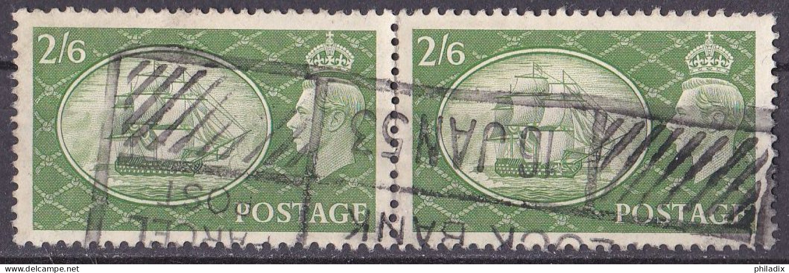 Großbritannien Marke Von 1951 O/used (A5-16) - Used Stamps