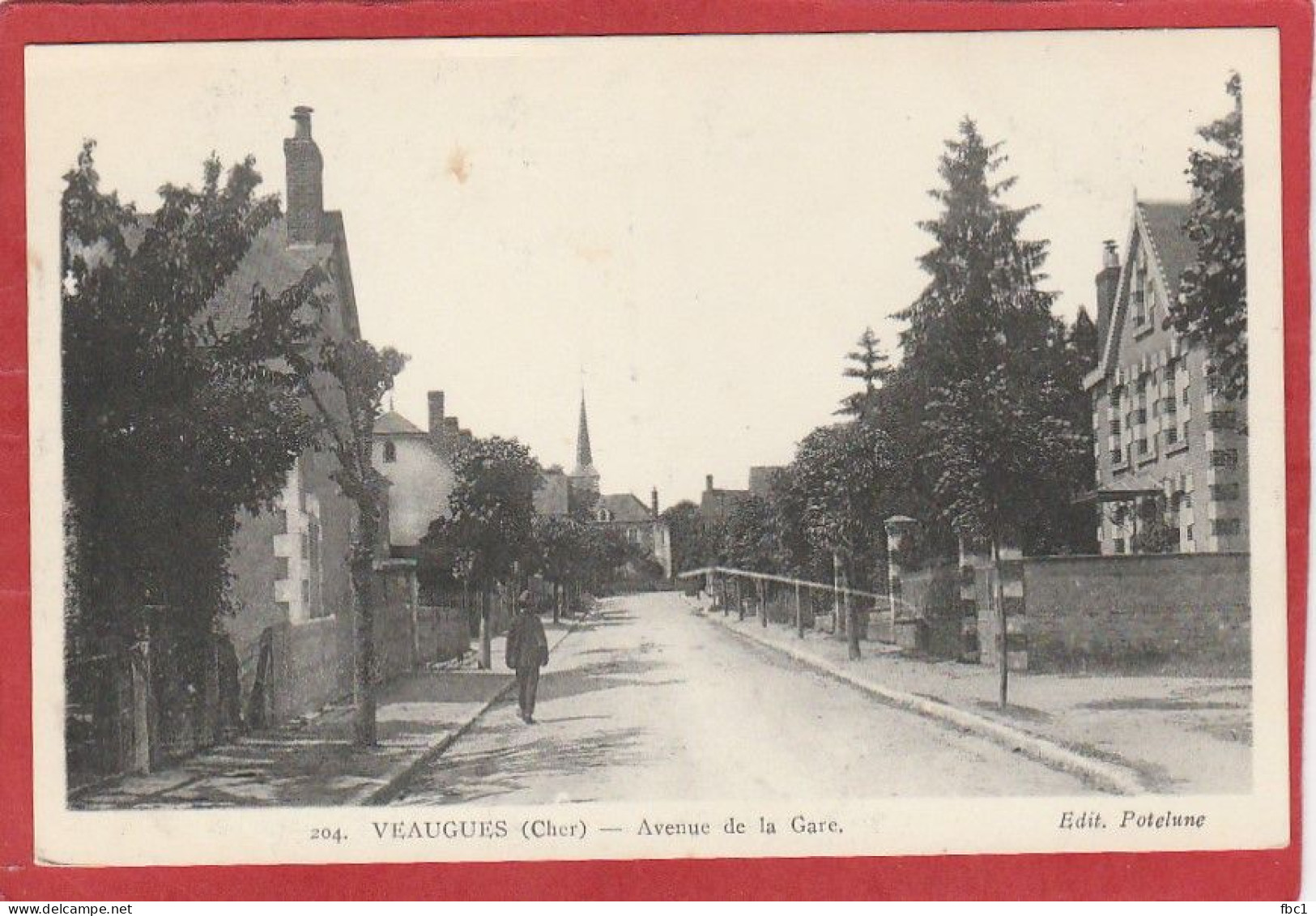 Cher - Veaugues - Avenue De La Gare - Other & Unclassified